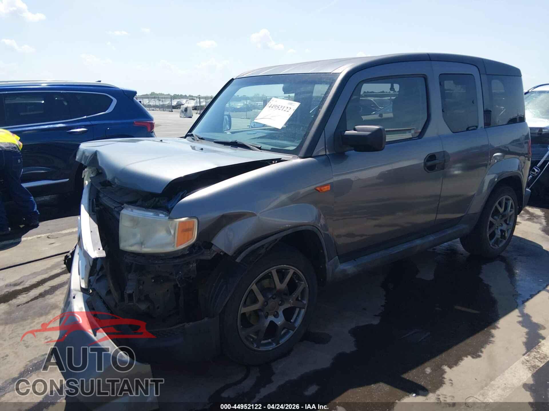 HONDA ELEMENT 2010 - 5J6YH1H39AL005143