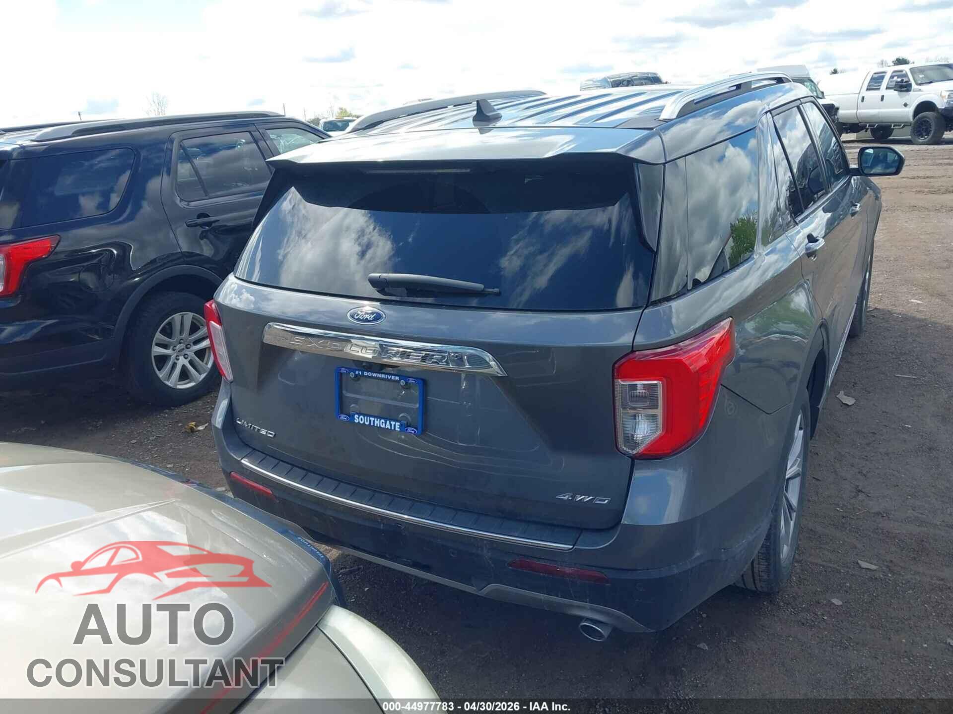 FORD EXPLORER 2023 - 1FMSK8FH4PGA52291