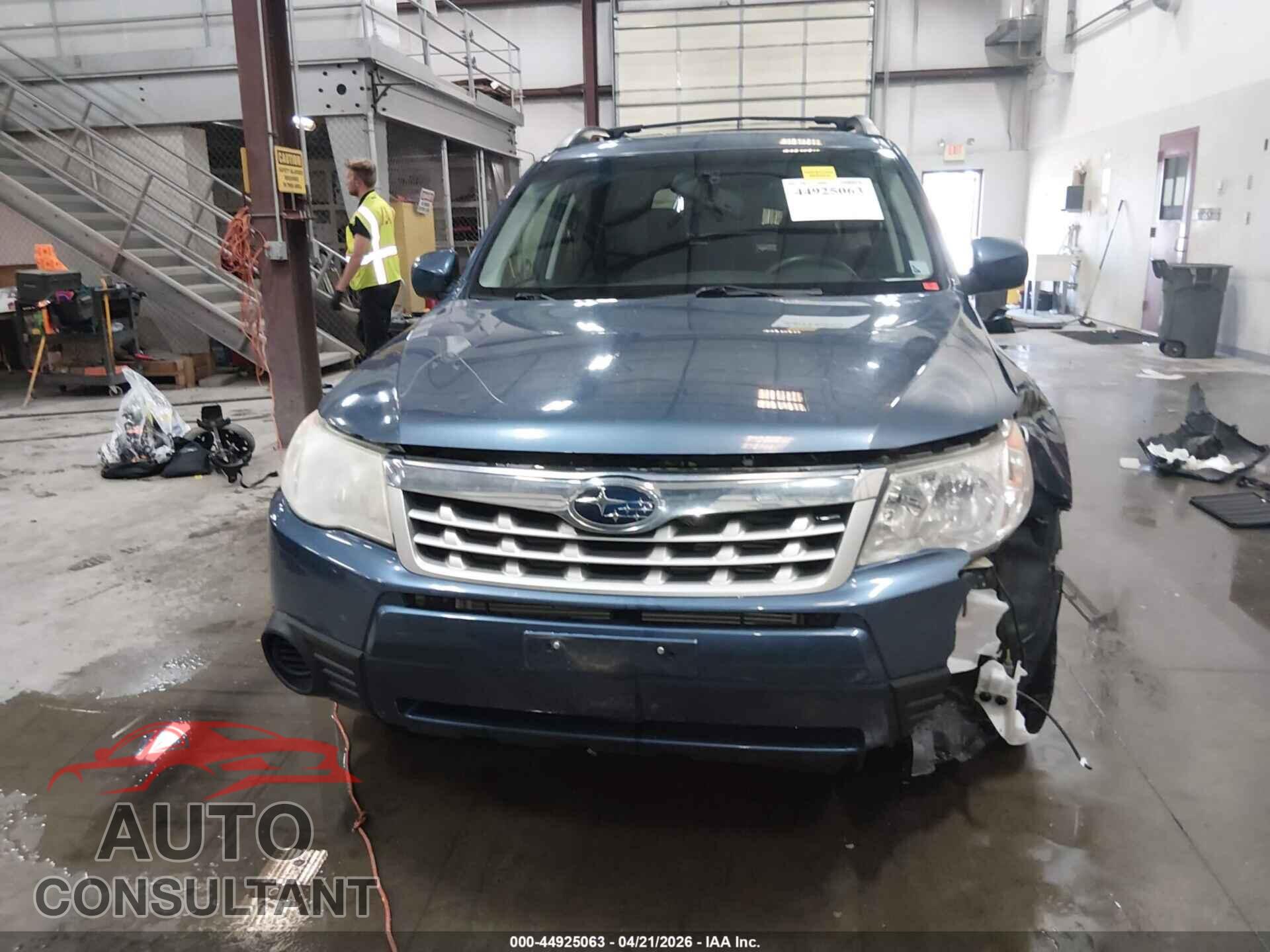 SUBARU FORESTER 2012 - JF2SHBDC8CH403426