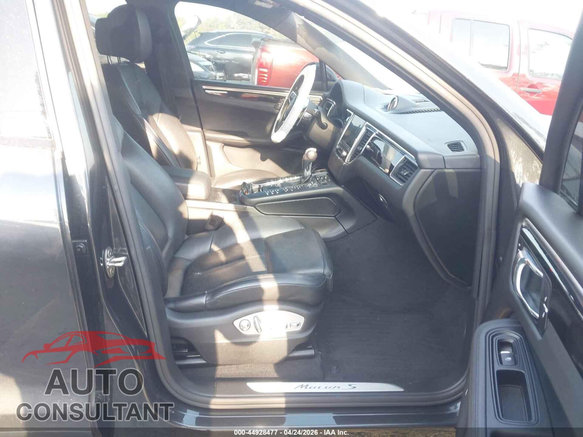 PORSCHE MACAN 2017 - WP1AB2A54HLB16900