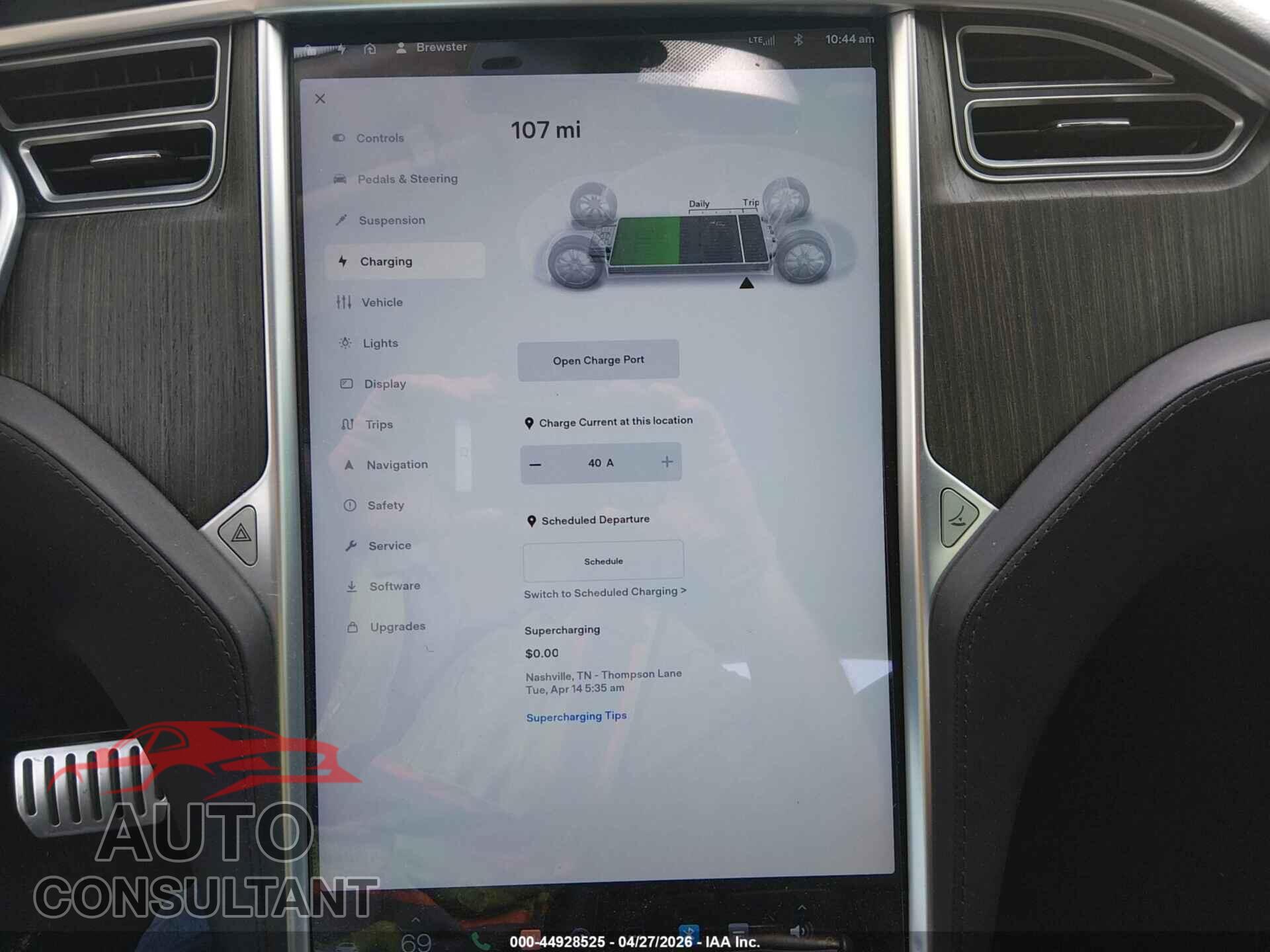 TESLA MODEL S 2013 - 5YJSA1CP0DFP19776