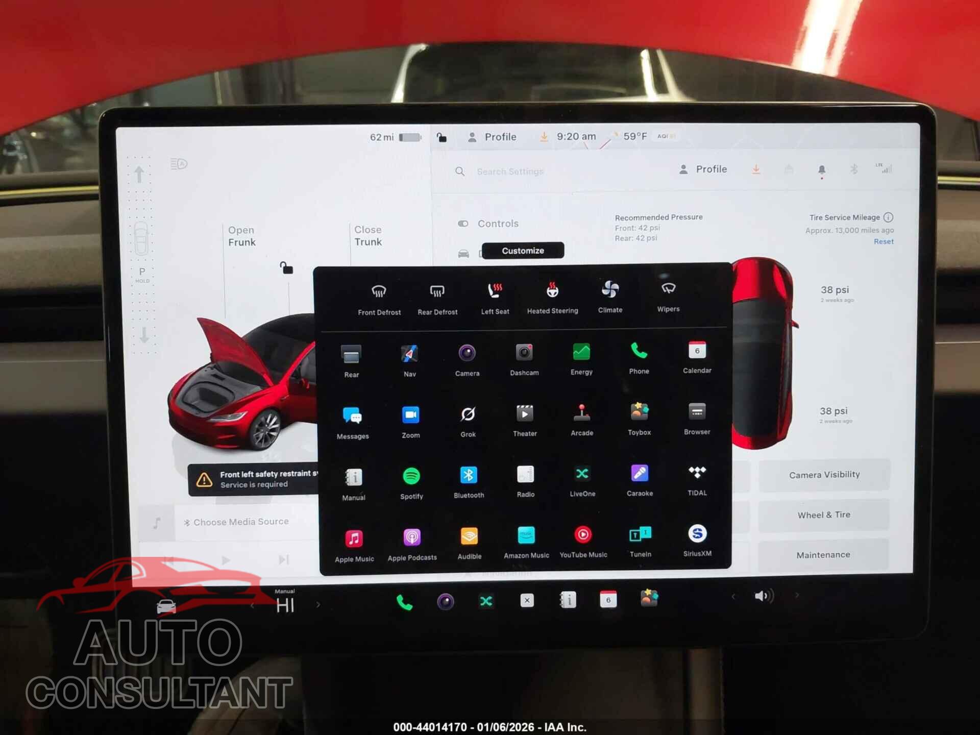 TESLA MODEL 3 2024 - 5YJ3E1EB2RF811148