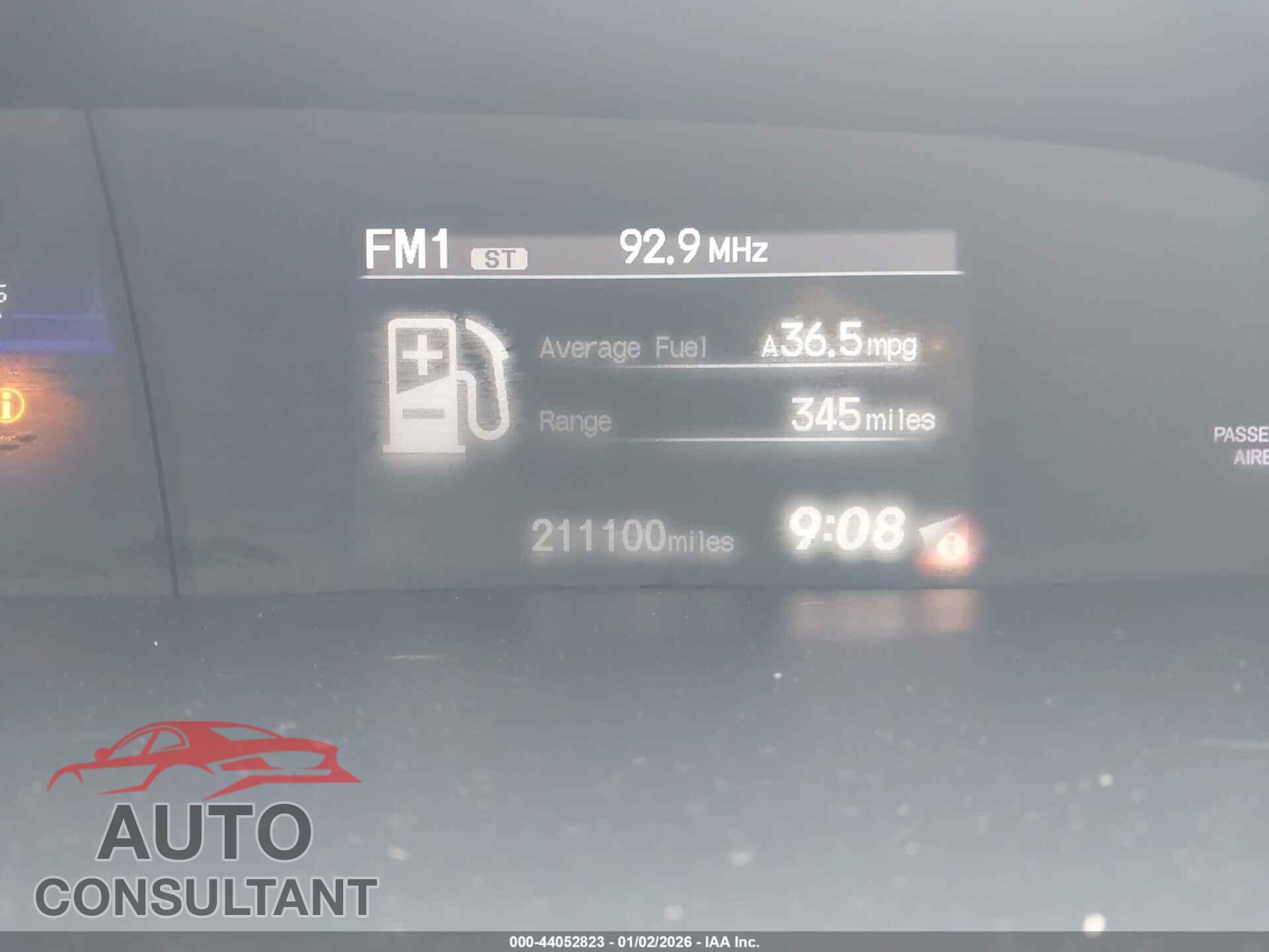 HONDA CIVIC 2012 - 19XFB2F55CE358063