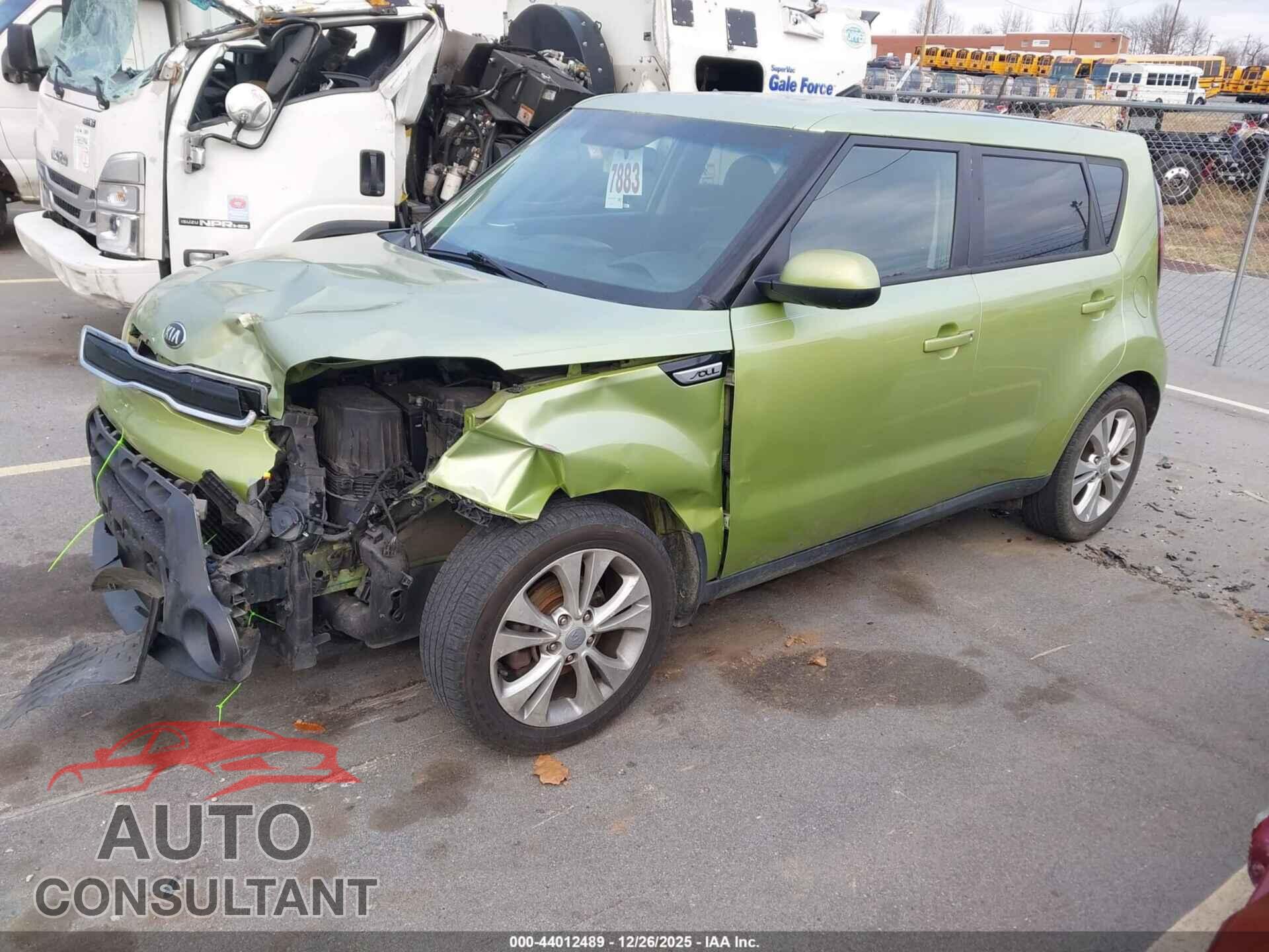 KIA SOUL 2015 - KNDJP3A58F7816482