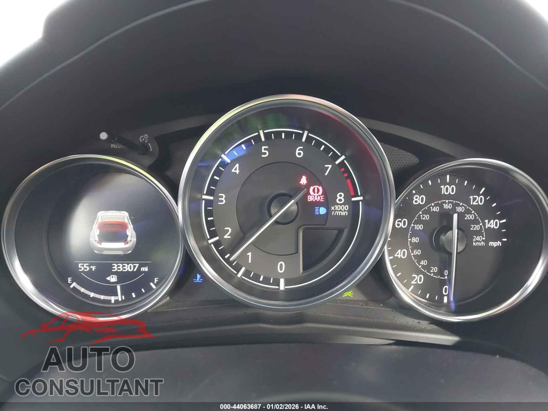 MAZDA MX-5 MIATA RF 2020 - JM1NDAL75L0418180