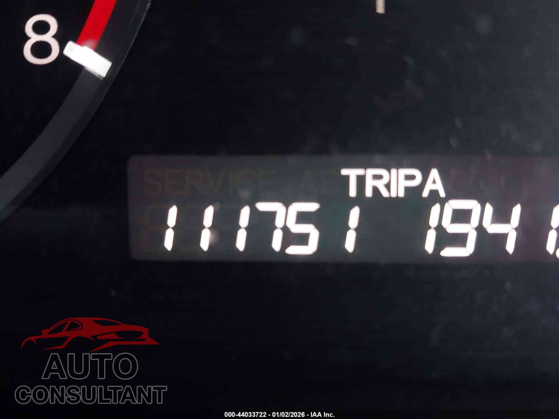 HONDA ACCORD 2012 - 1HGCP2F61CA012335