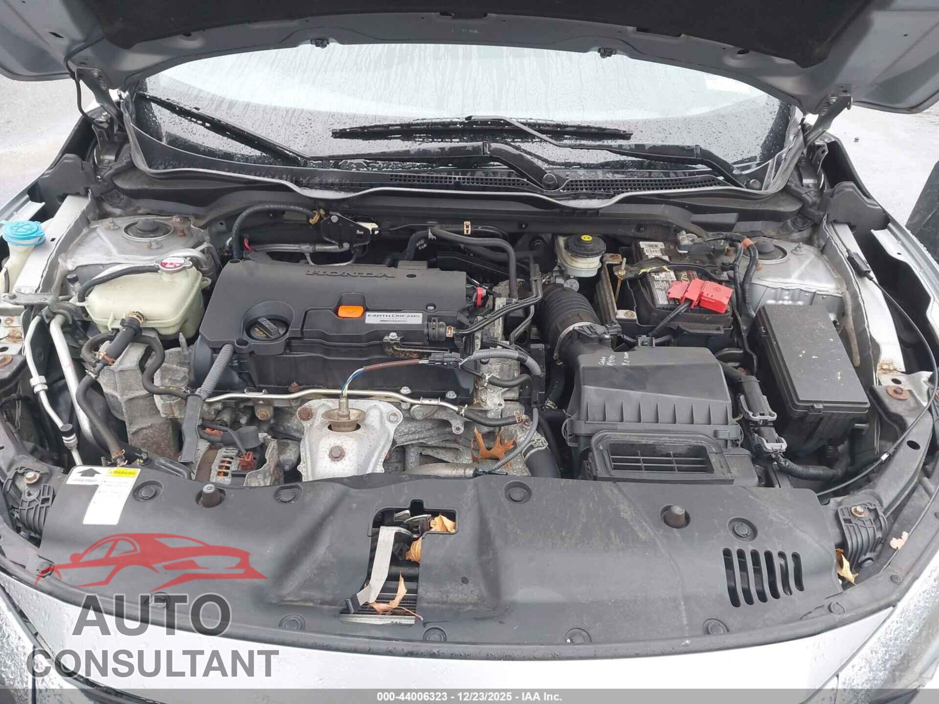 HONDA CIVIC 2016 - 19XFC2F57GE200326