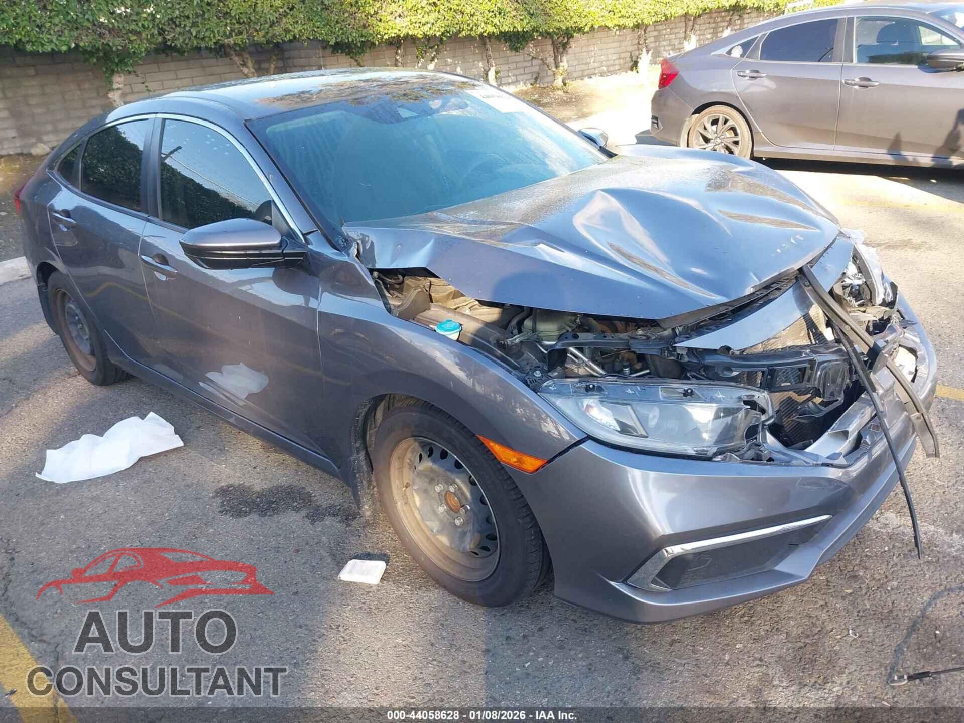 HONDA CIVIC 2020 - 19XFC2F64LE210556