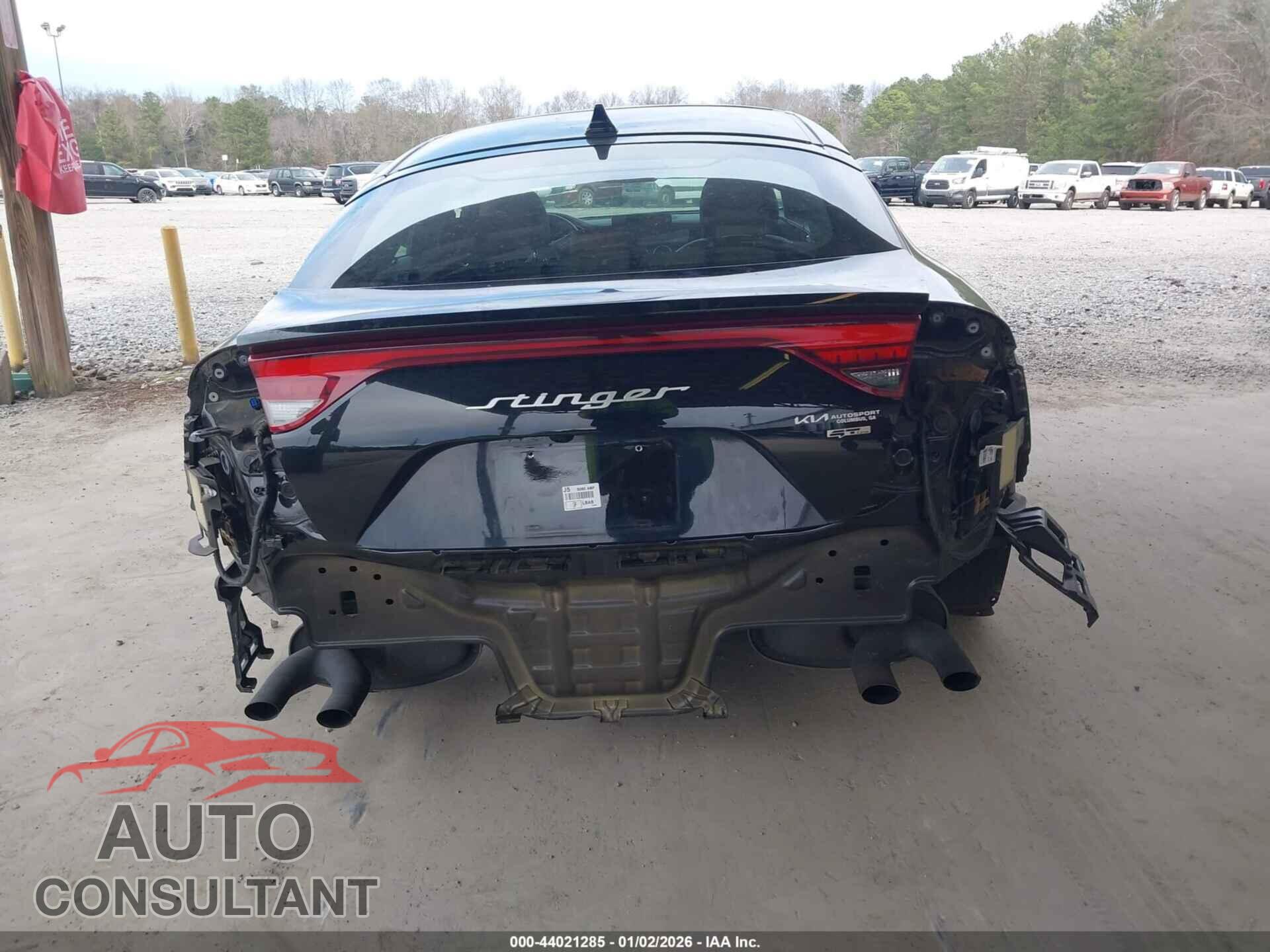 KIA STINGER 2023 - KNAE35LDXP6136925