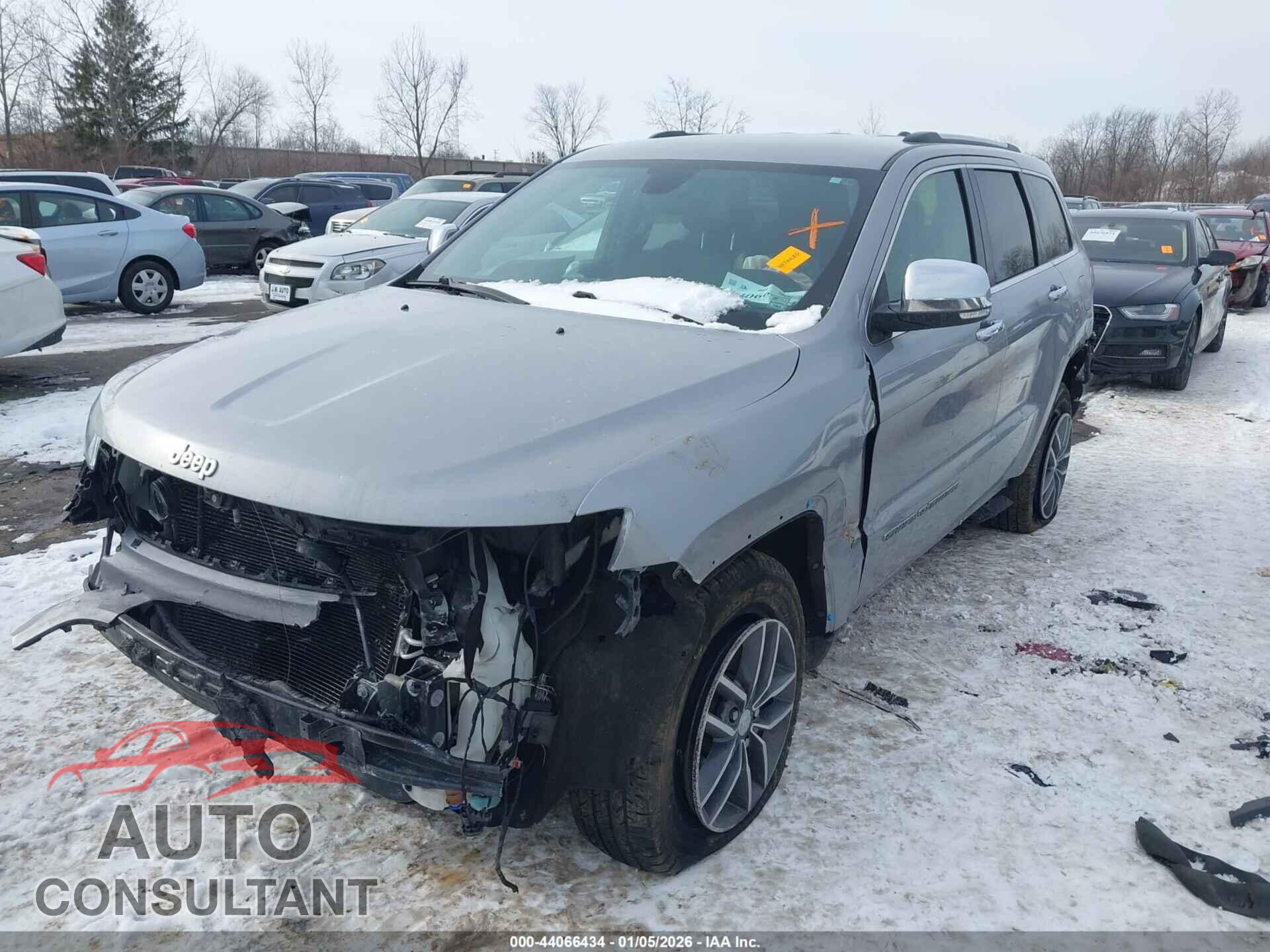 JEEP GRAND CHEROKEE 2017 - 1C4RJFBG8HC844976