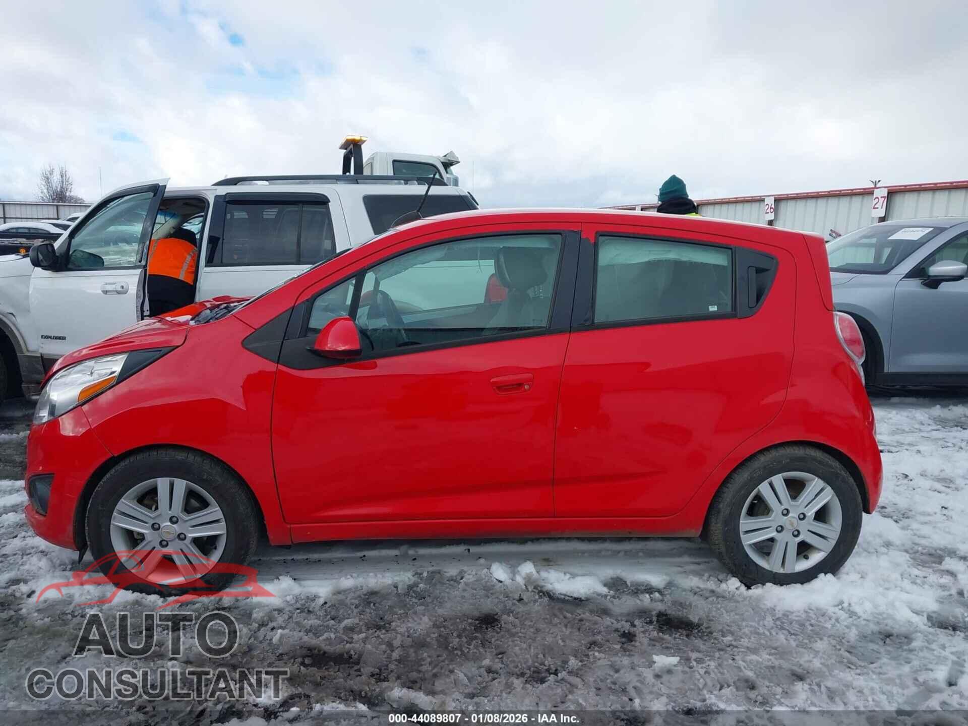 CHEVROLET SPARK 2015 - KL8CB6S9XFC810919