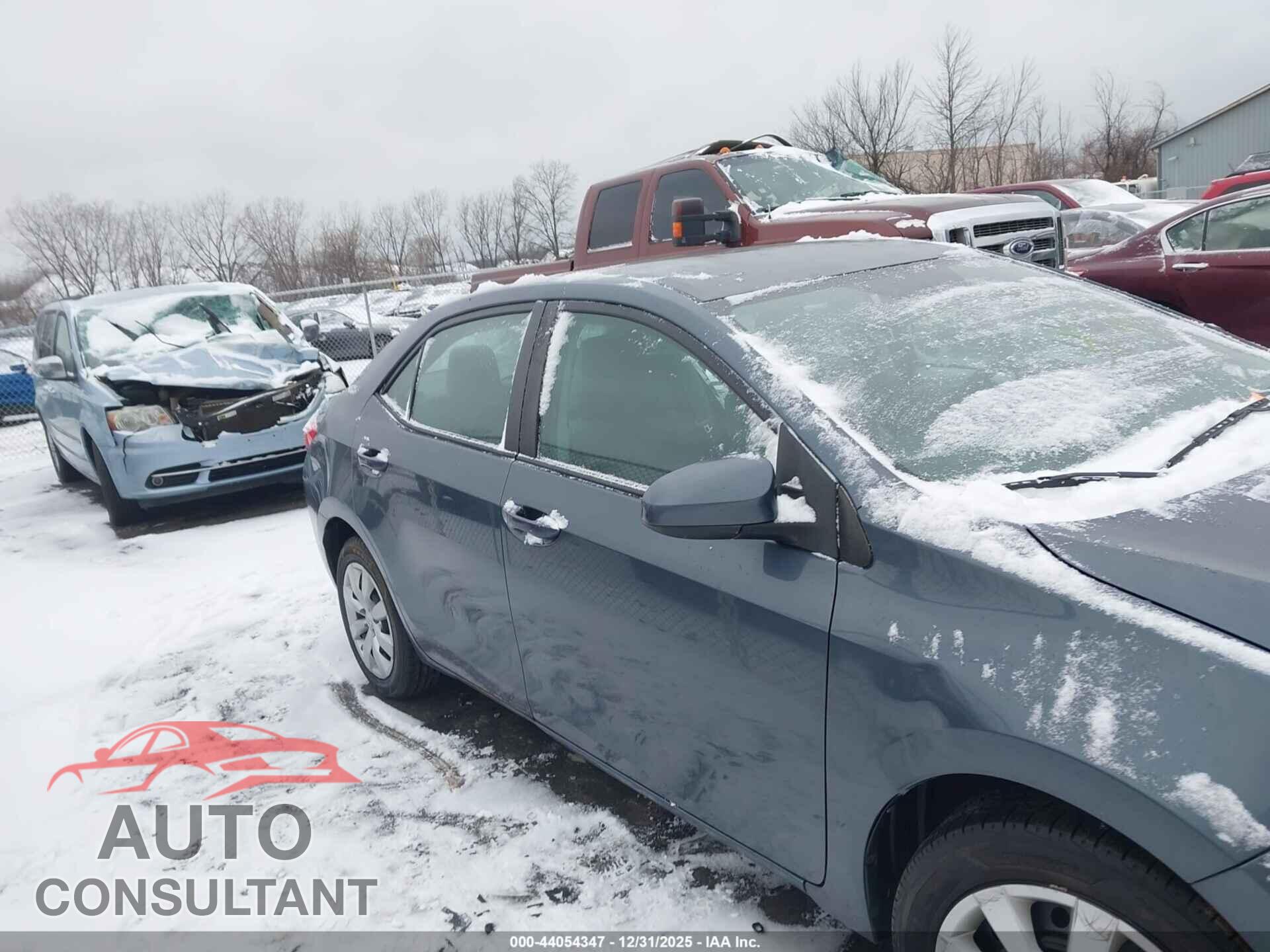 TOYOTA COROLLA 2015 - 2T1BURHEXFC242763