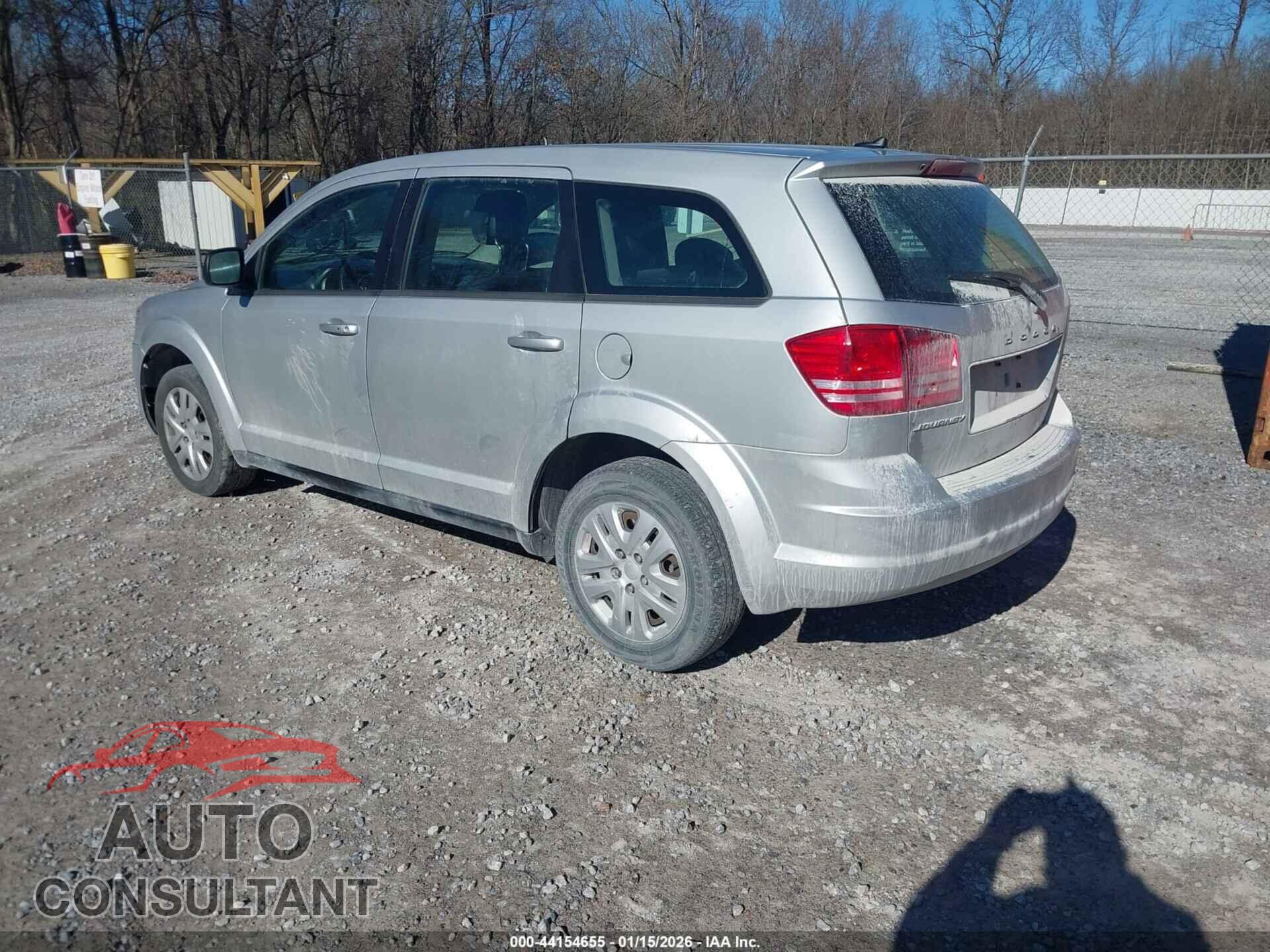 DODGE JOURNEY 2014 - 3C4PDCAB6ET165453