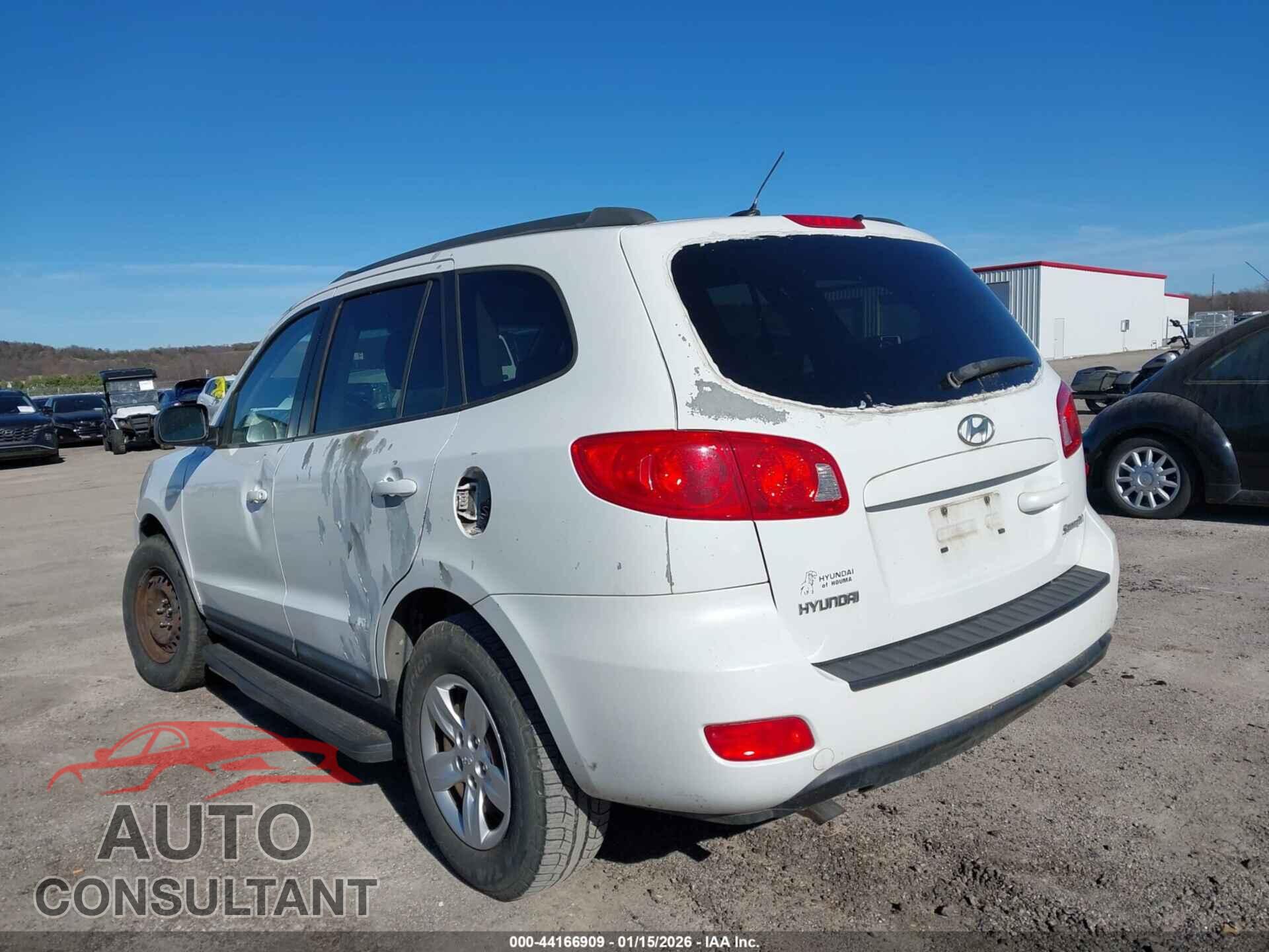 HYUNDAI SANTA FE 2009 - 5NMSG13D29H258462