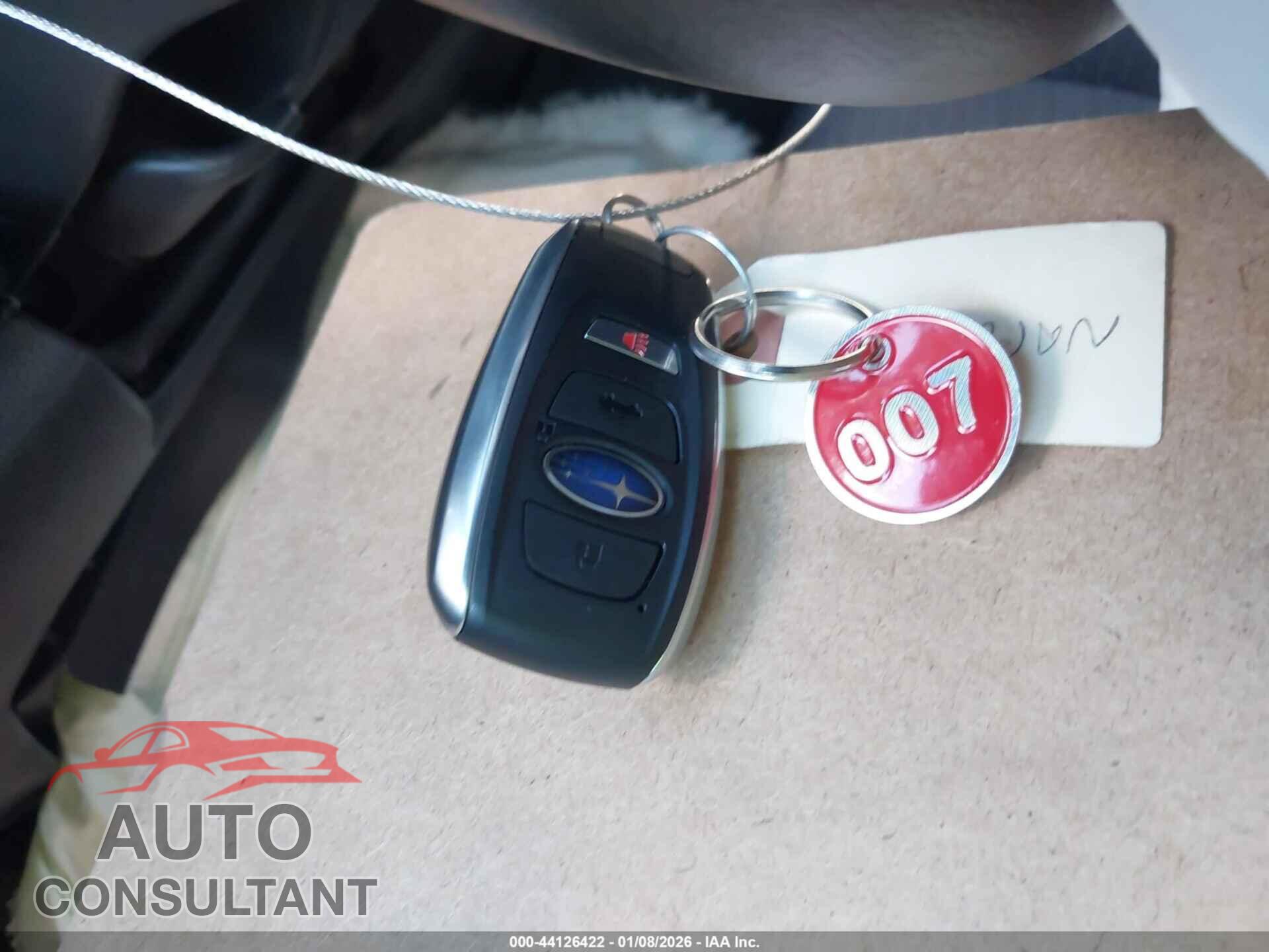 SUBARU OUTBACK 2025 - 4S4BTADC3S3234625