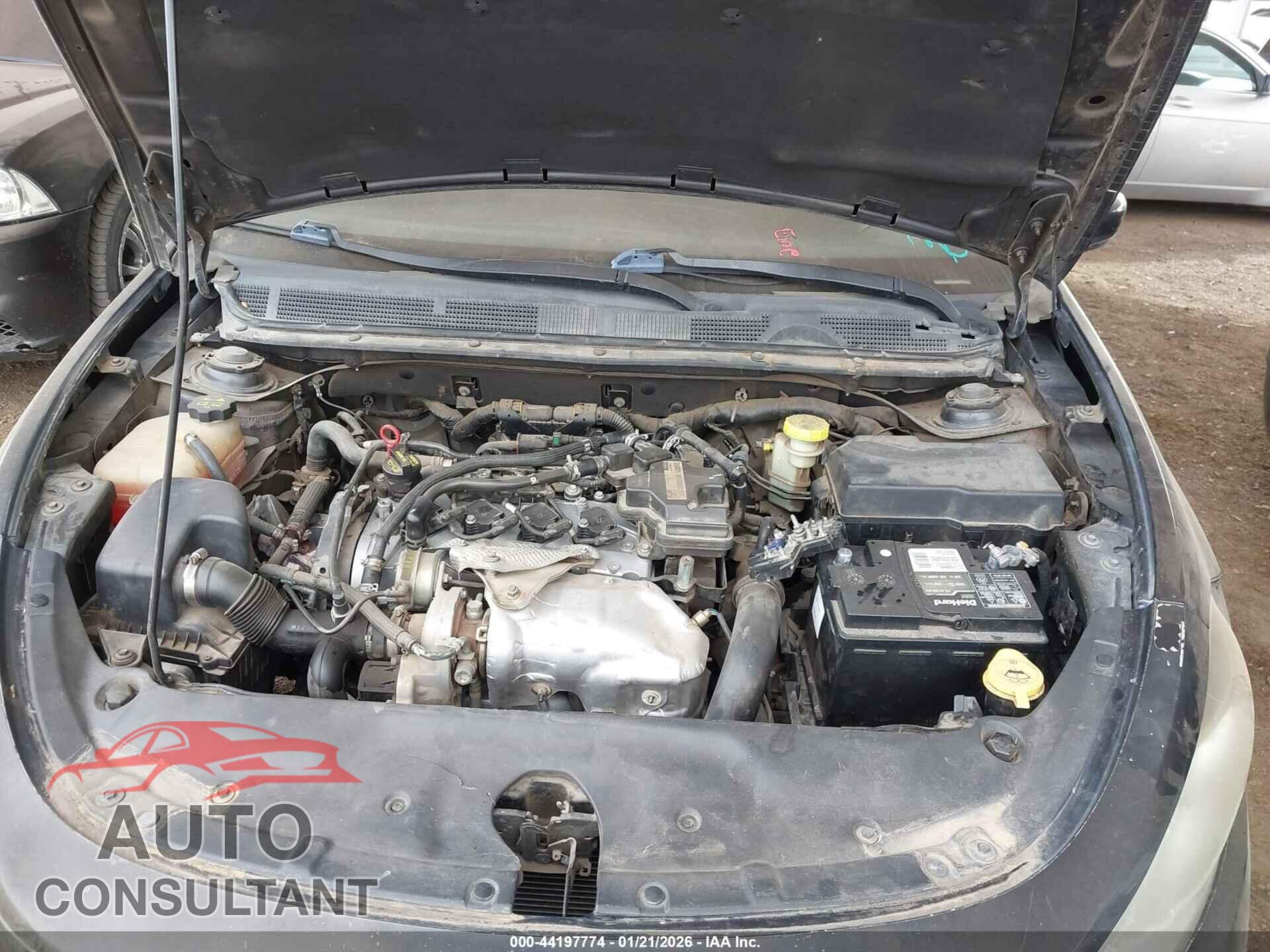 DODGE DART 2013 - 1C3CDFCH9DD299884