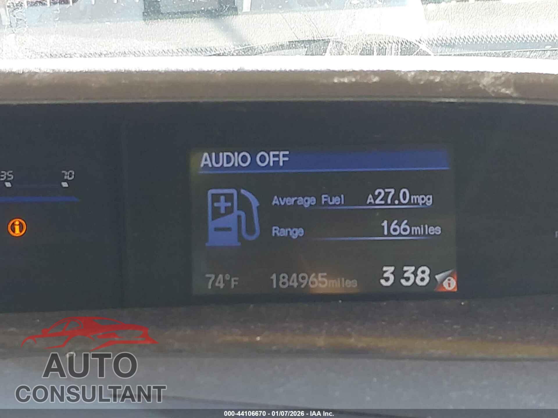 HONDA CIVIC 2012 - 19XFB2F83CE359531