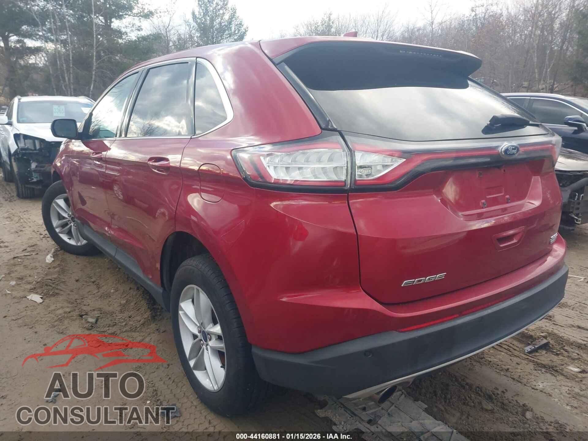 FORD EDGE 2015 - 2FMTK4J92FBB63263