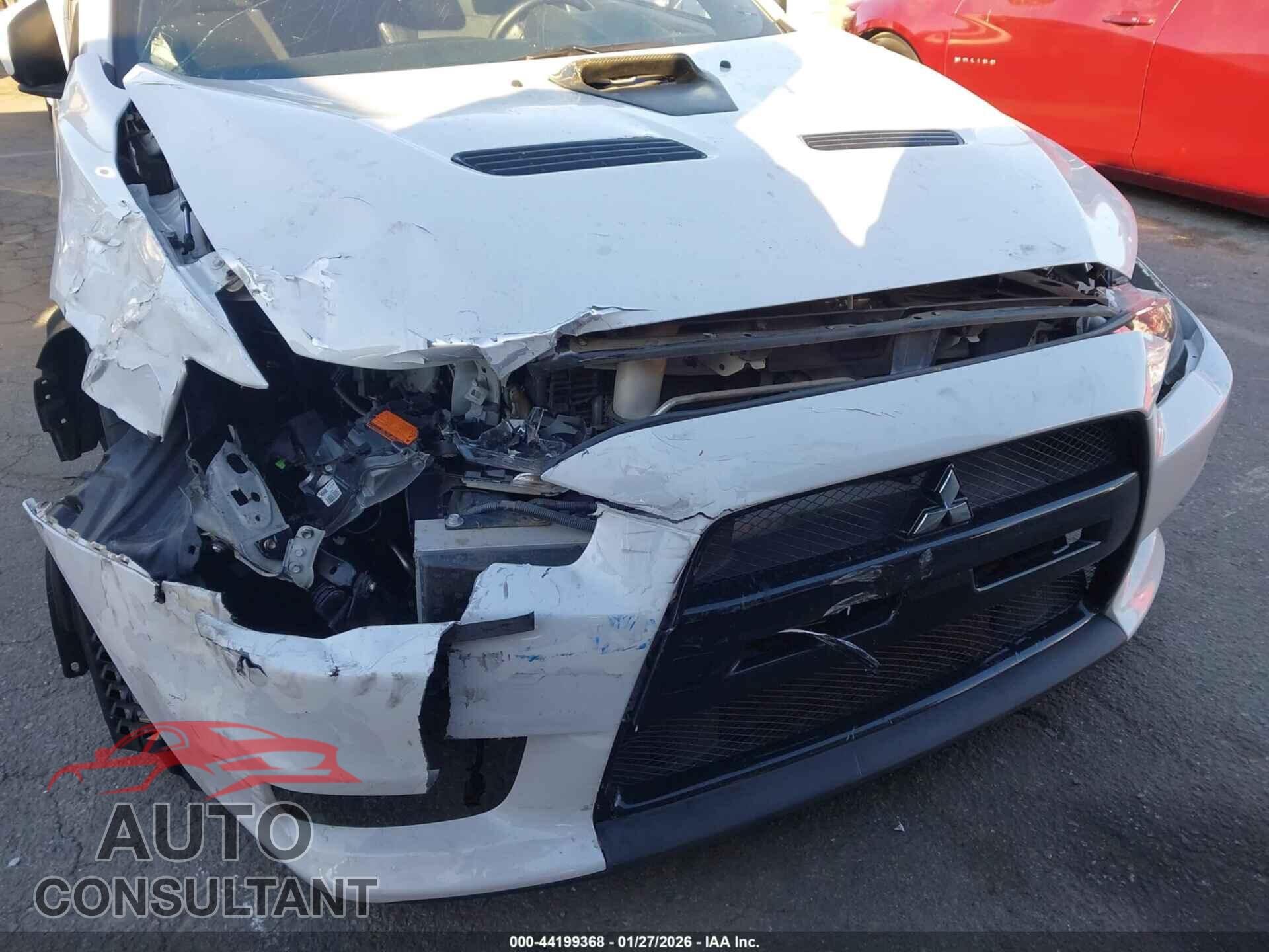 MITSUBISHI LANCER EVOLUTION 2015 - JA32W7FV8FU028308