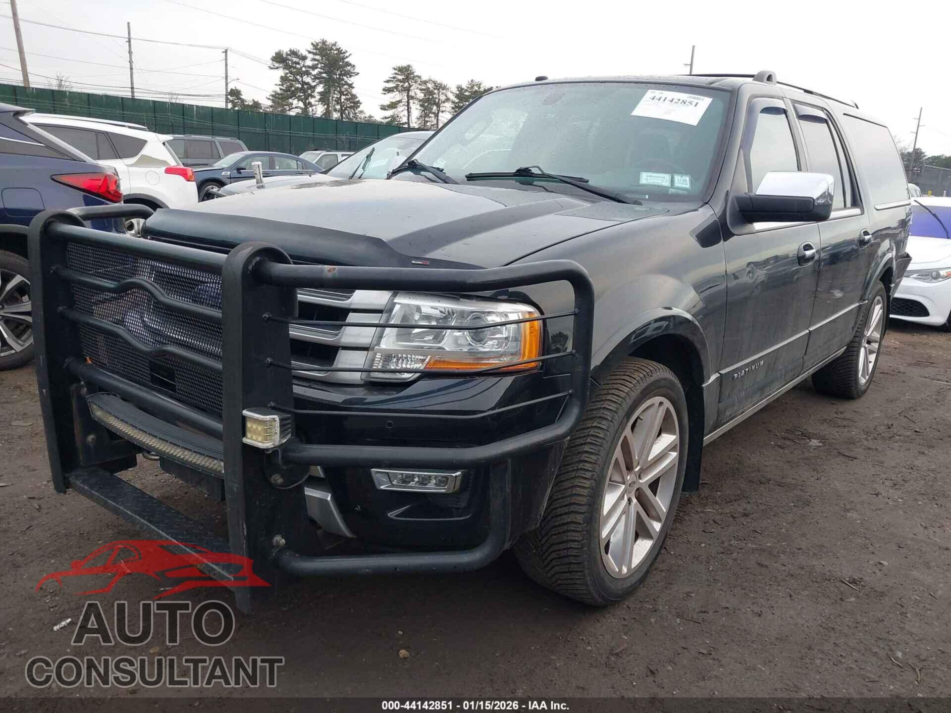 FORD EXPEDITION EL 2017 - 1FMJK1MT3HEA46084