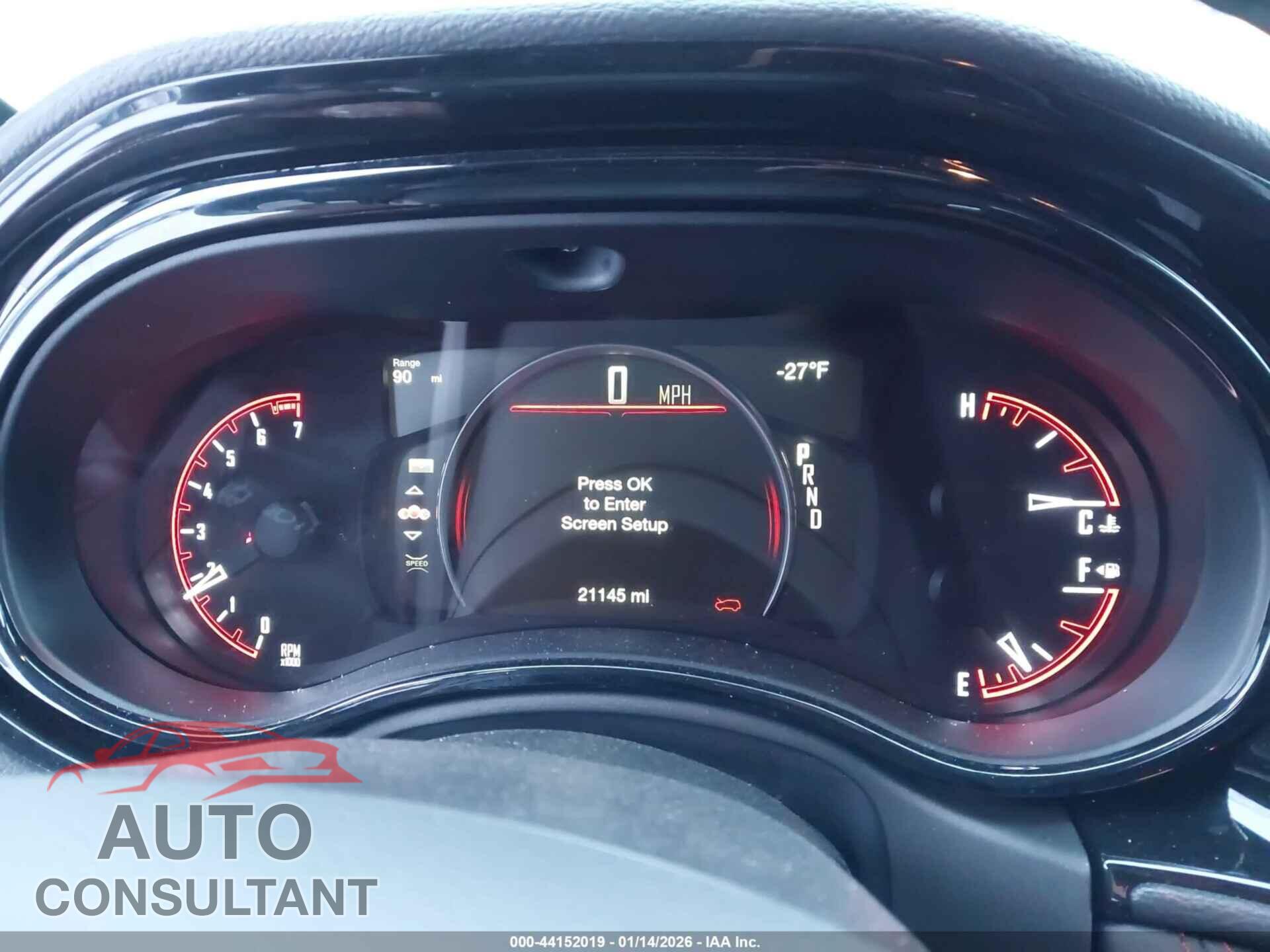 DODGE DURANGO 2025 - 1C4RDJDG7SC532436