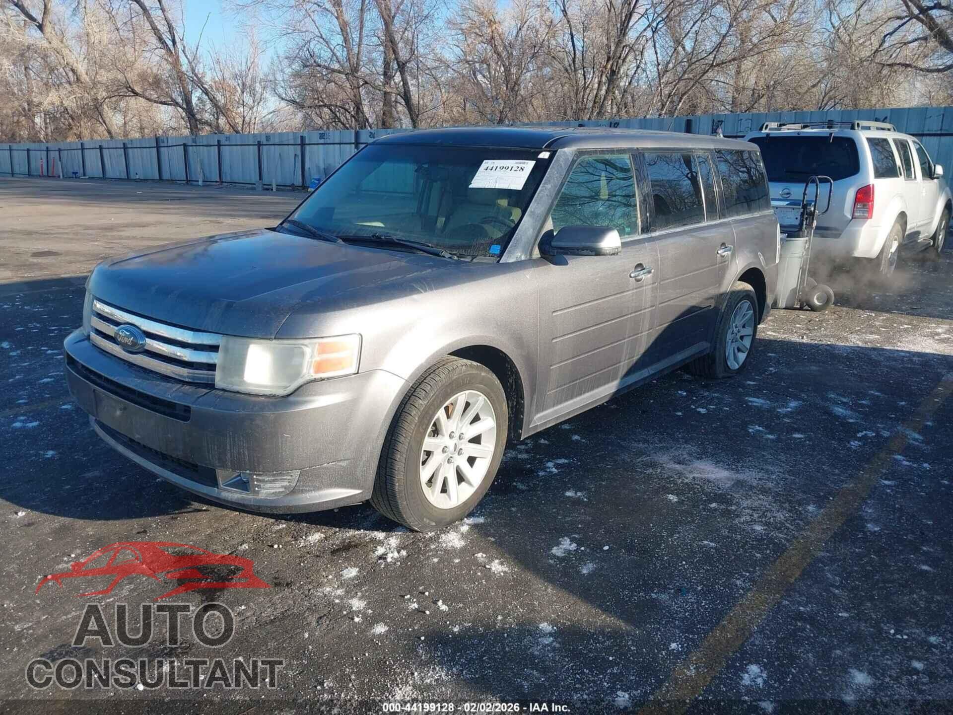 FORD FLEX 2010 - 2FMGK5CC2ABD03580