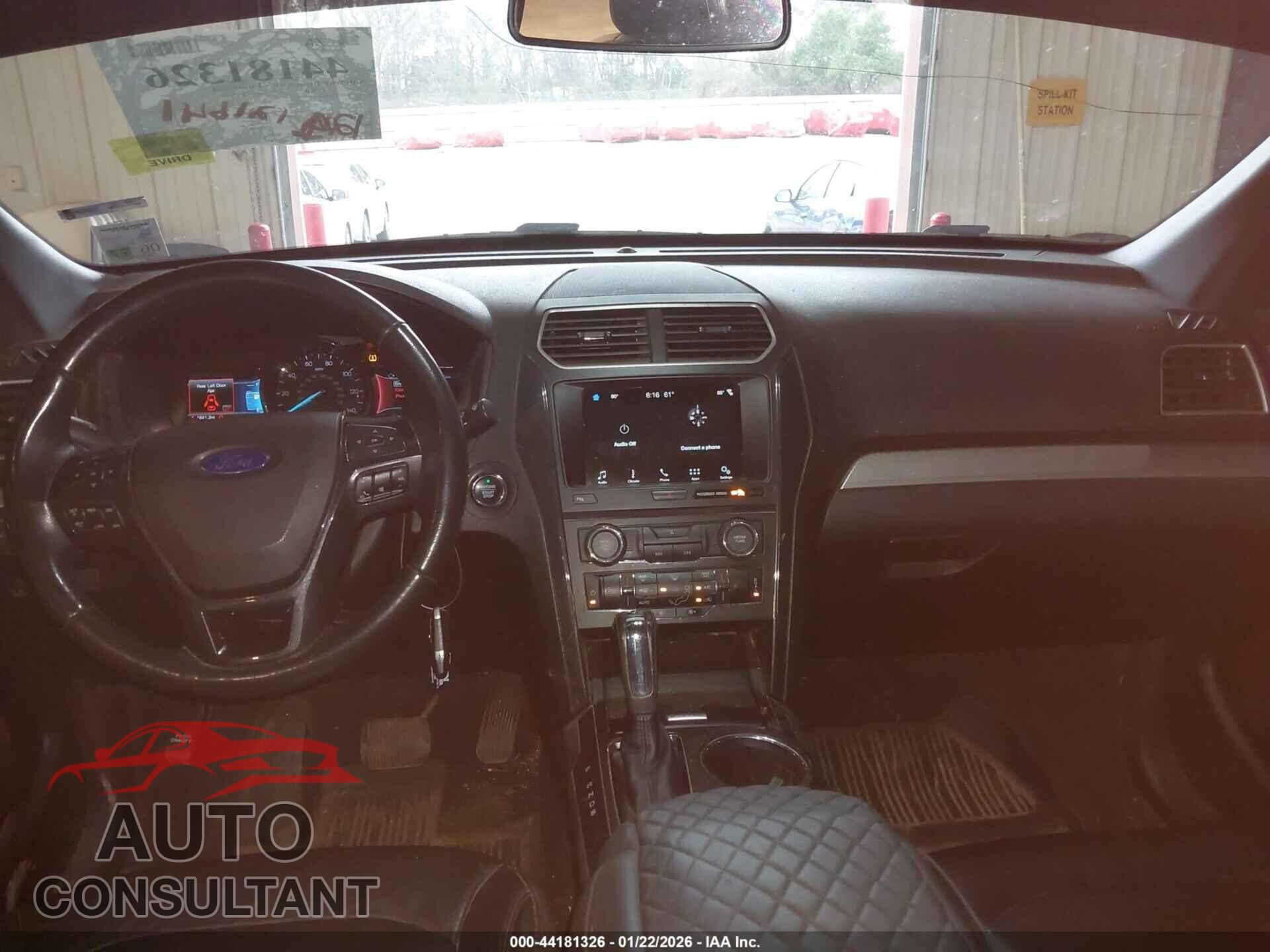 FORD EXPLORER 2017 - 1FM5K8D84HGD19303