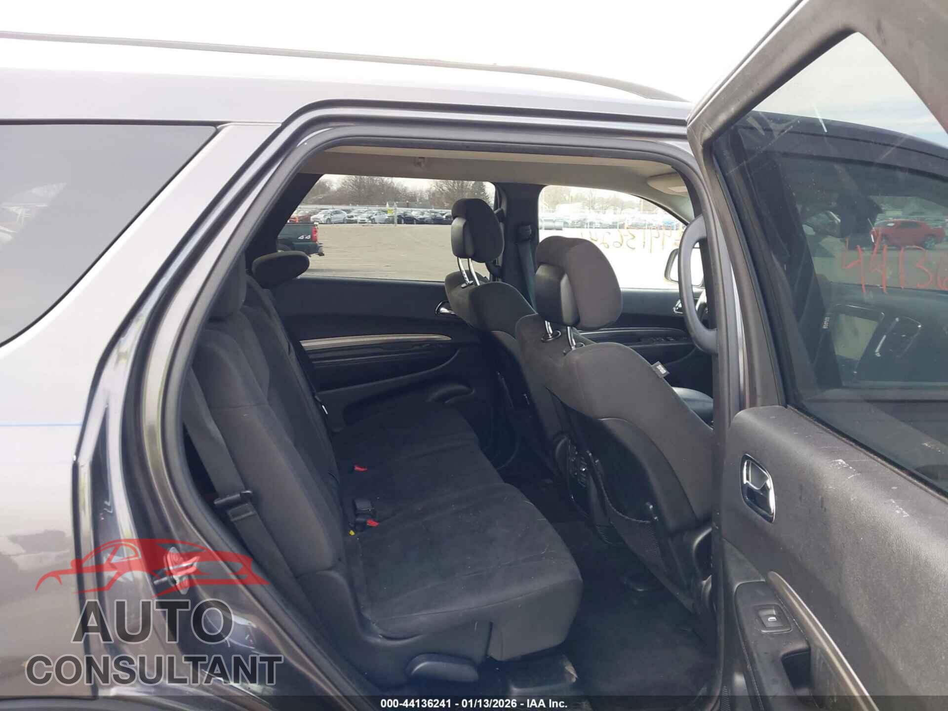 DODGE DURANGO 2016 - 1C4RDJAG7GC416892