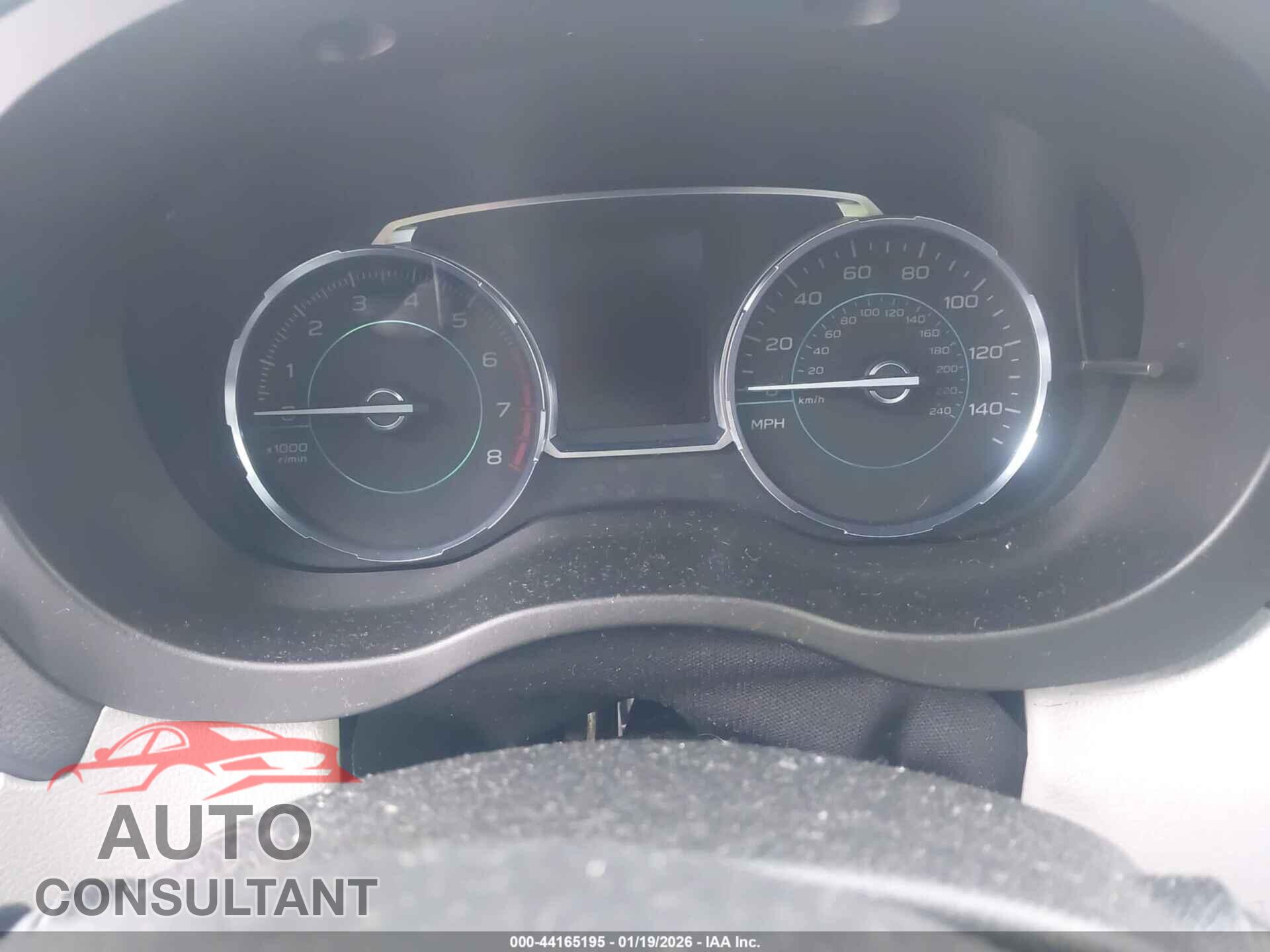 SUBARU FORESTER 2017 - JF2SJAGC0HH439984
