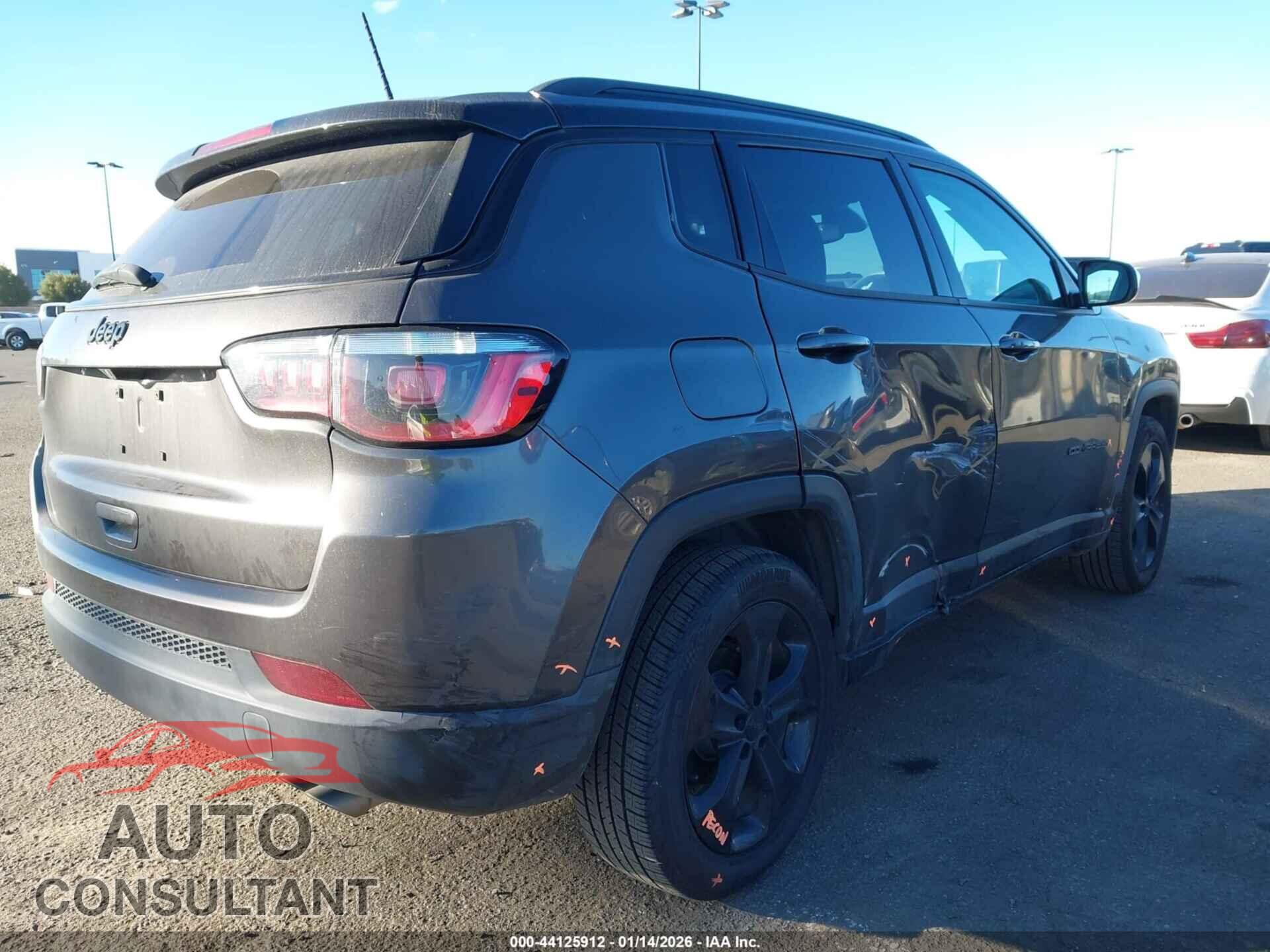 JEEP COMPASS 2019 - 3C4NJCBB6KT726888