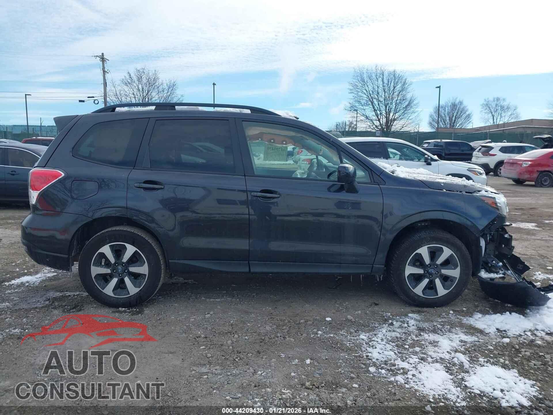 SUBARU FORESTER 2017 - JF2SJAGC0HH462794