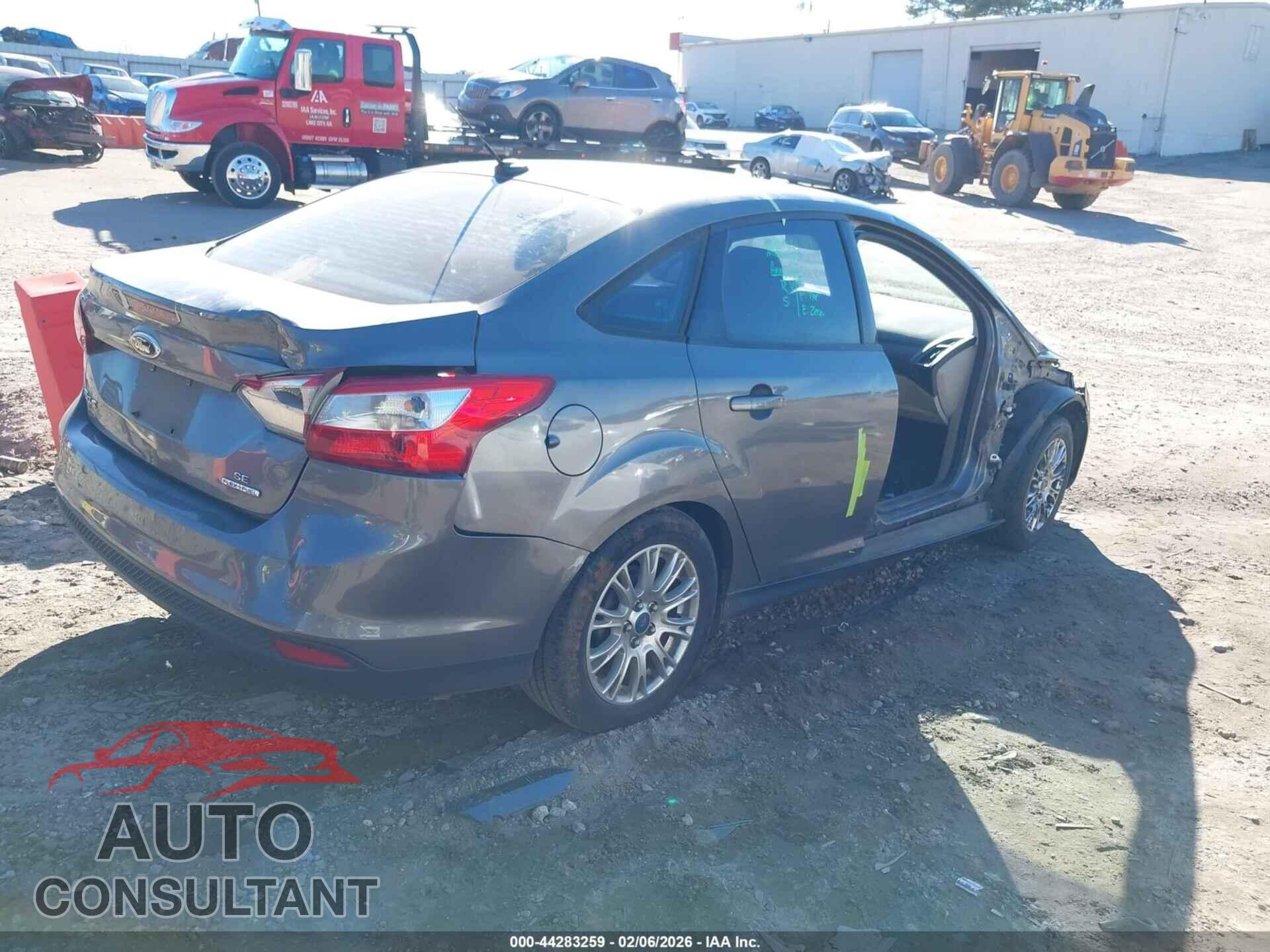 FORD FOCUS 2012 - 1FAHP3F27CL430612