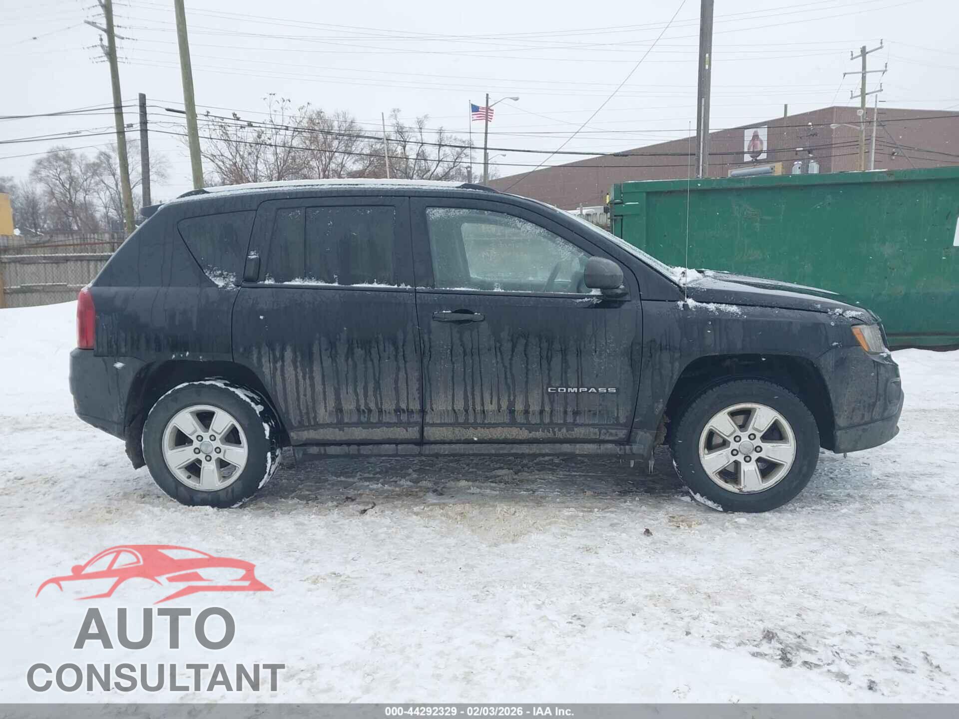 JEEP COMPASS 2014 - 1C4NJCBA7ED747539