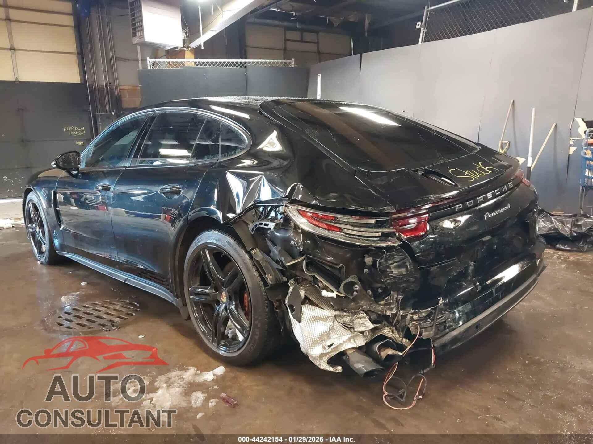 PORSCHE PANAMERA 2020 - WP0AA2A77LL101631