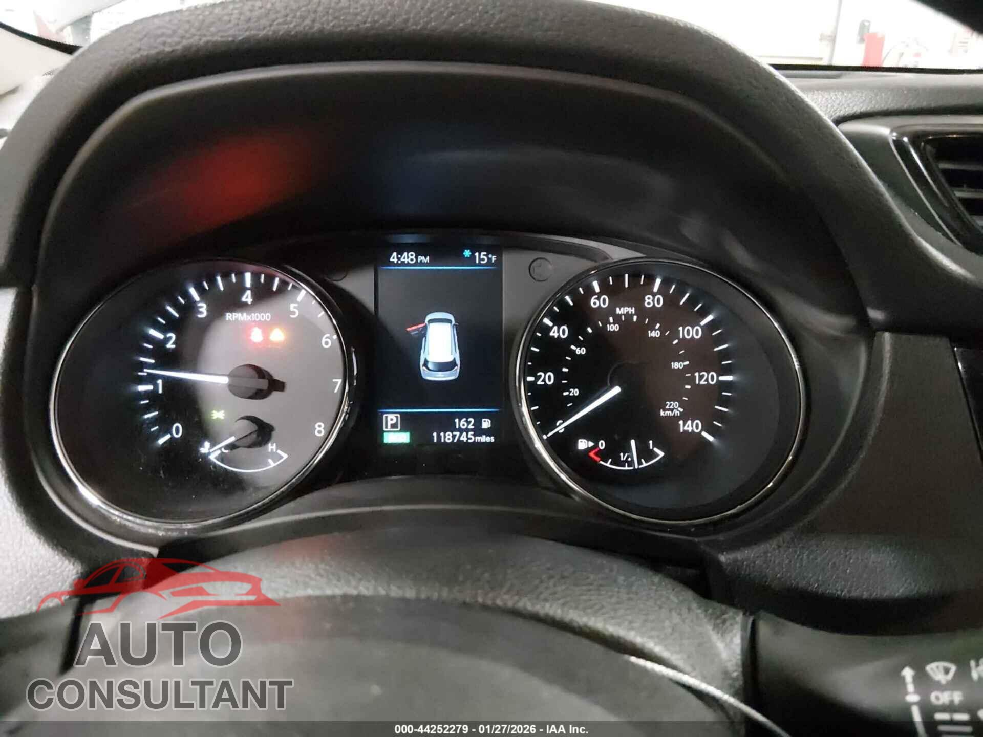 NISSAN ROGUE 2020 - 5N1AT2MV6LC729938