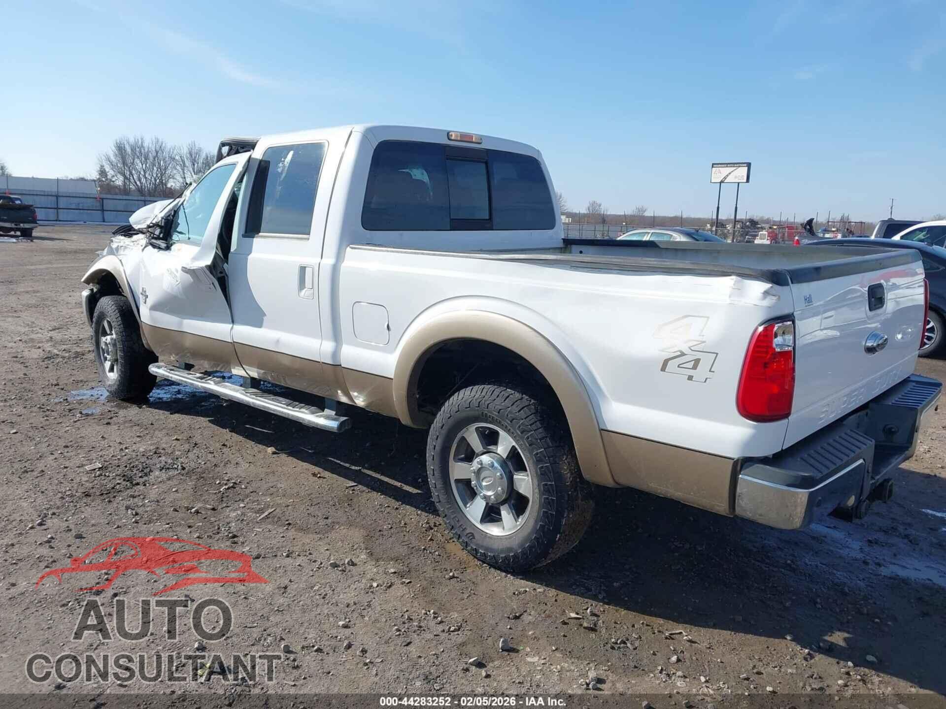 FORD F-250 2013 - 1FT7W2BT6DEA89968