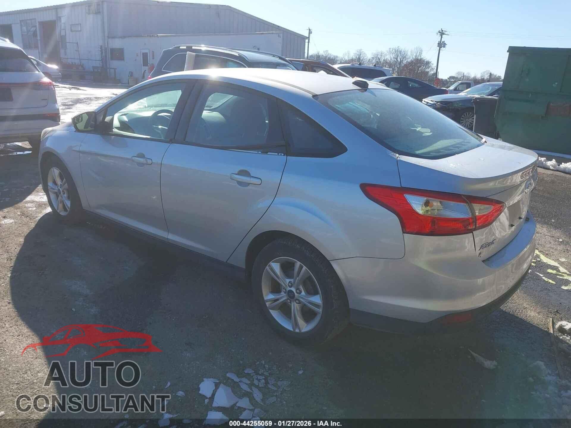 FORD FOCUS 2013 - 1FADP3F22DL230737