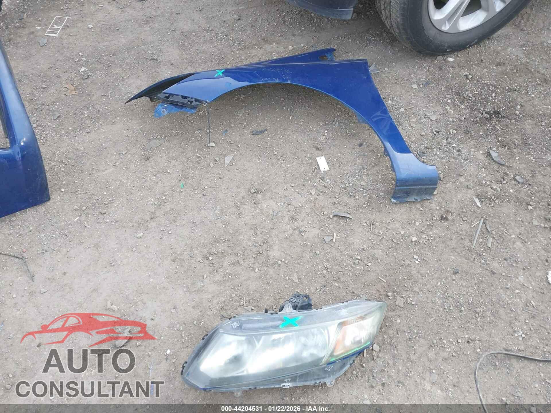 HONDA CIVIC 2013 - 19XFB2F50DE208699