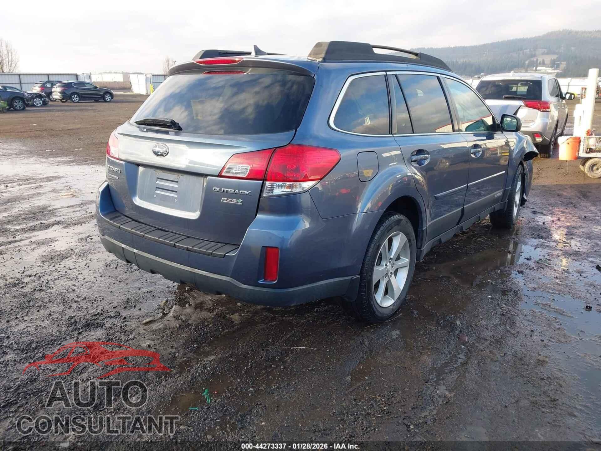 SUBARU OUTBACK 2014 - 4S4BRBLC7E3298726