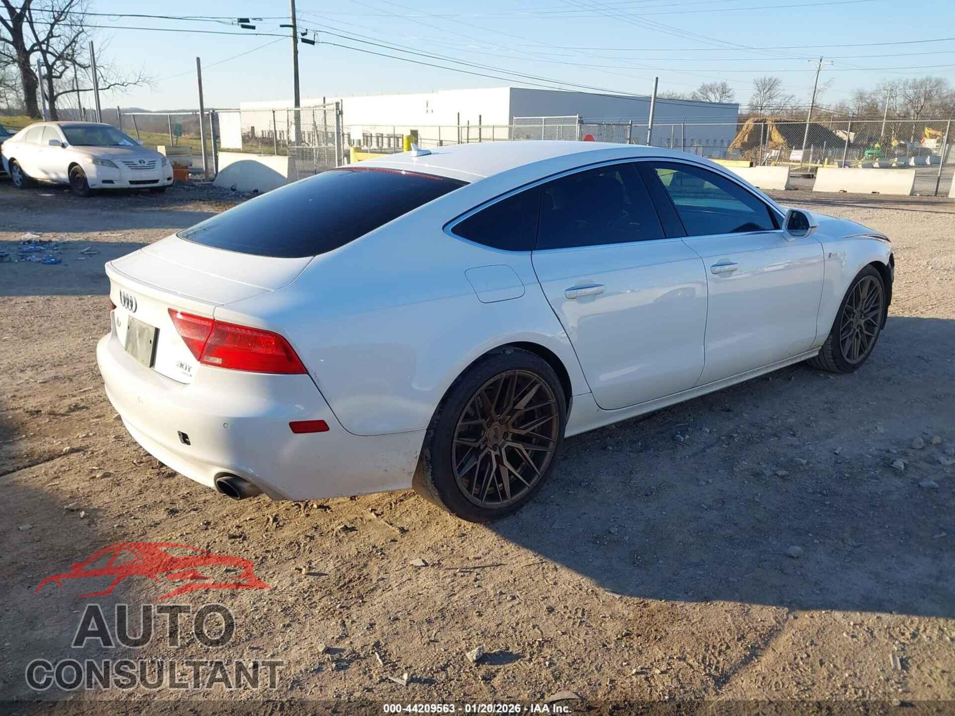 AUDI A7 2013 - WAUYGAFC4DN150169
