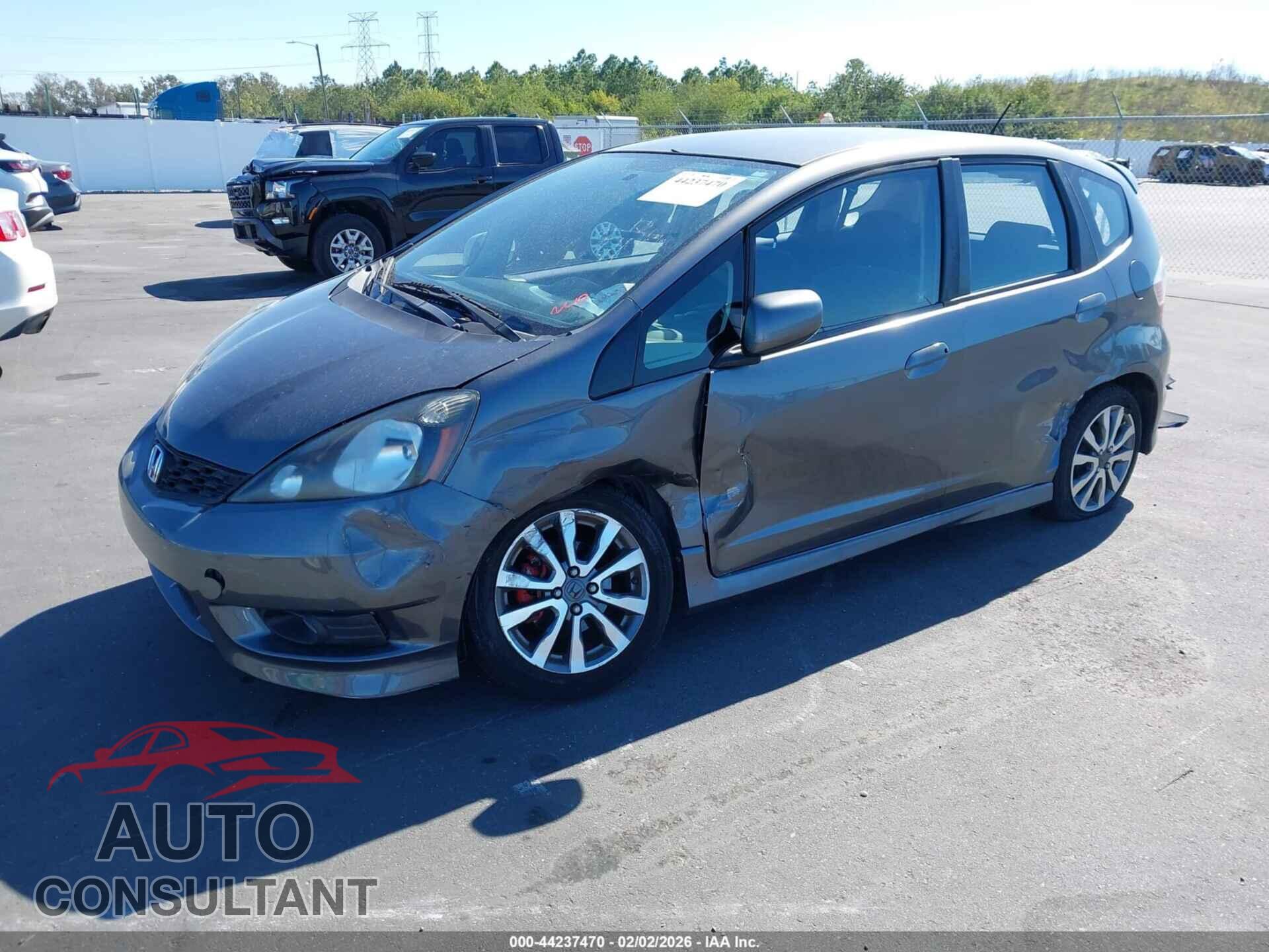 HONDA FIT 2012 - JHMGE8H55CC027677