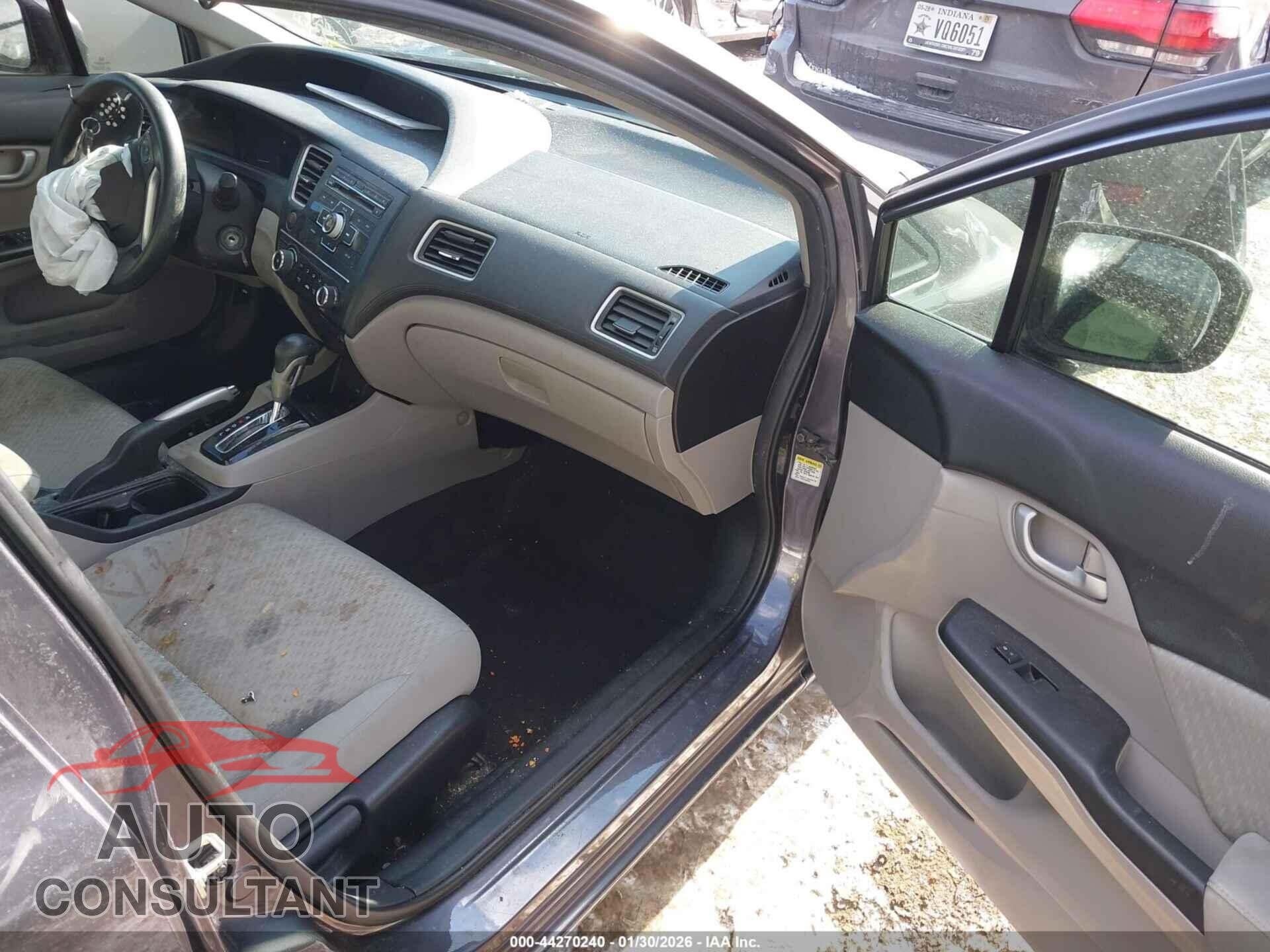 HONDA CIVIC 2014 - 19XFB2F56EE043873