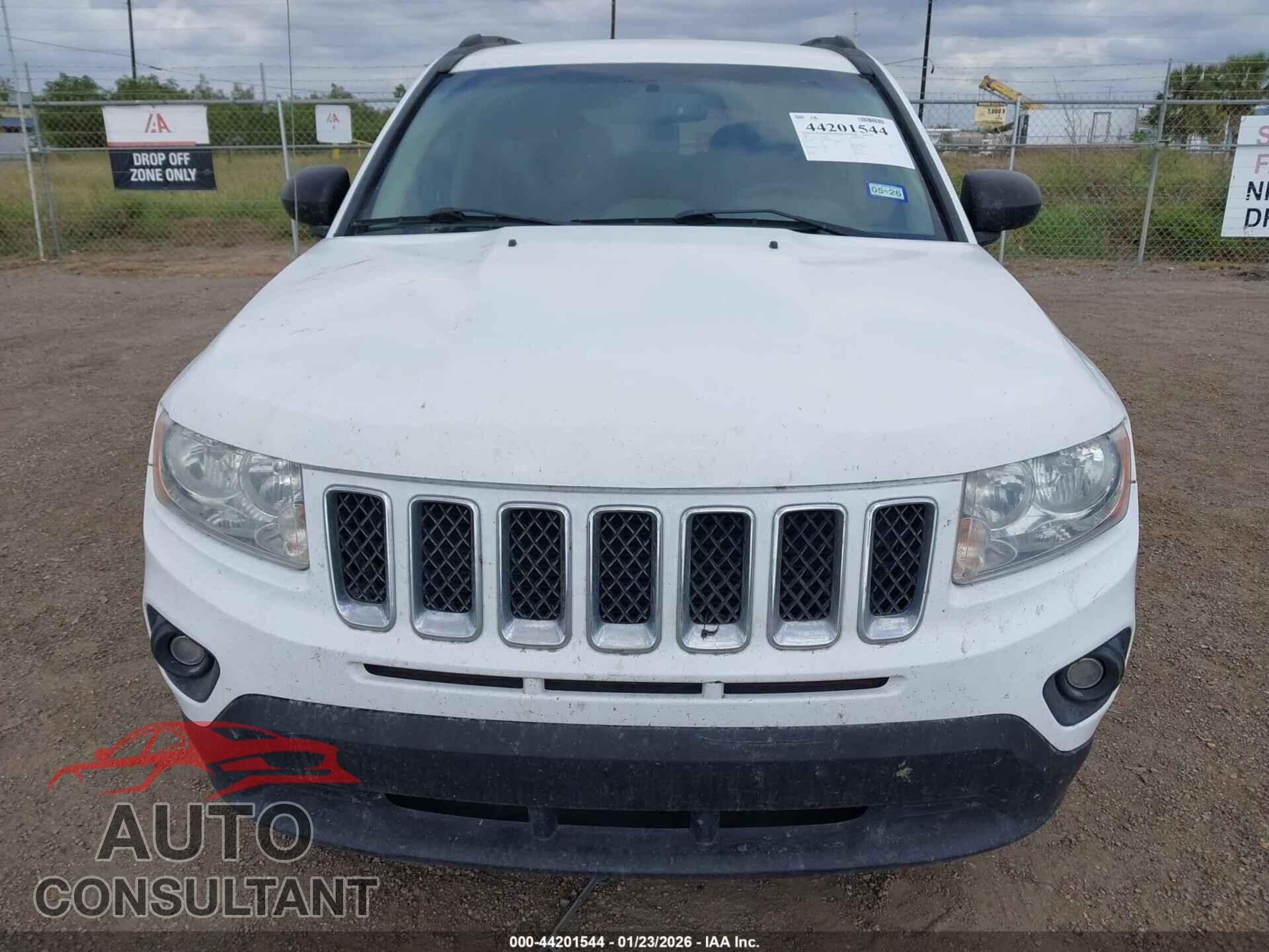 JEEP COMPASS 2011 - 1J4NT1FA7BD285515