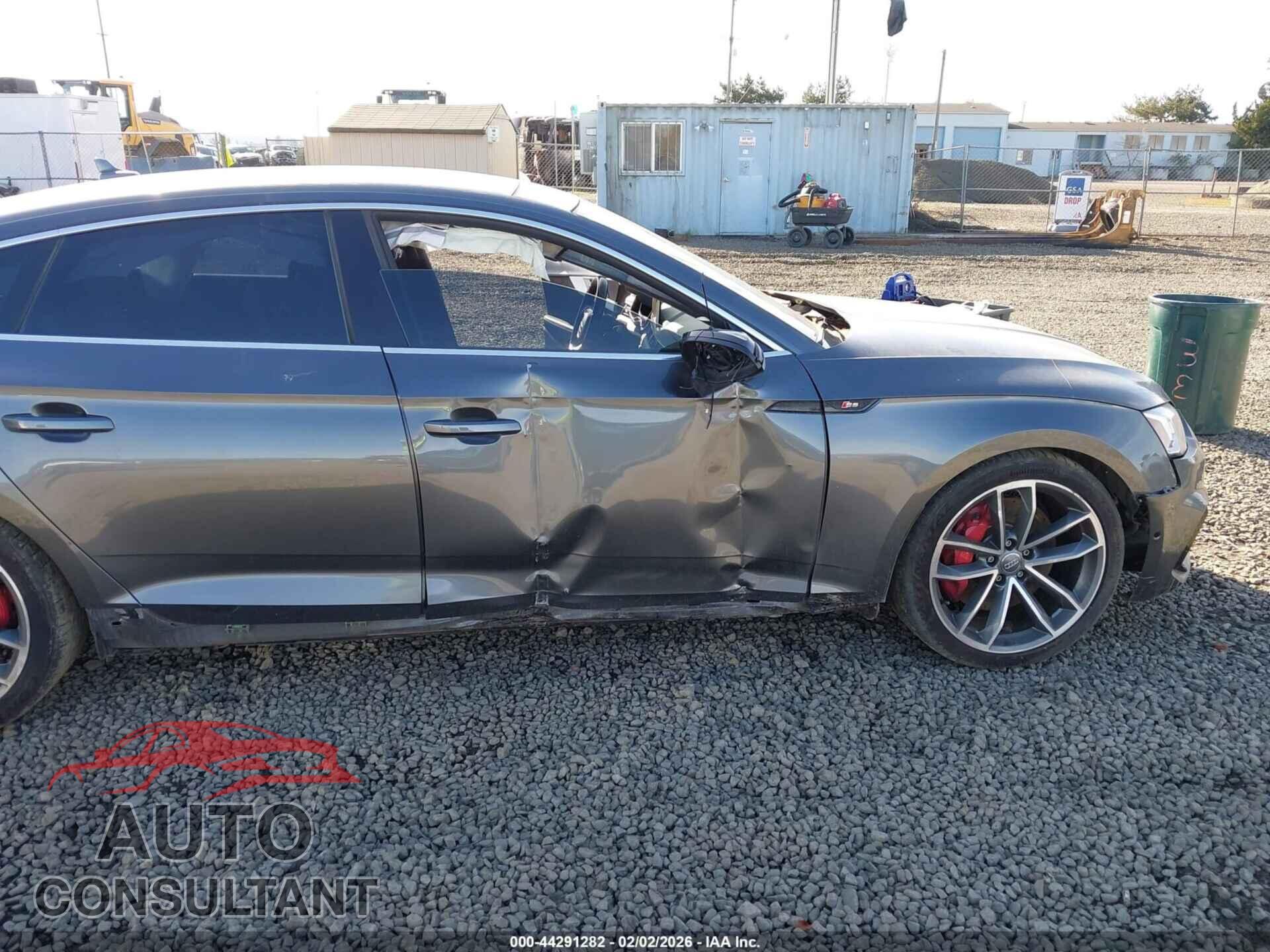 AUDI S5 2018 - WAUC4CF57JA007297