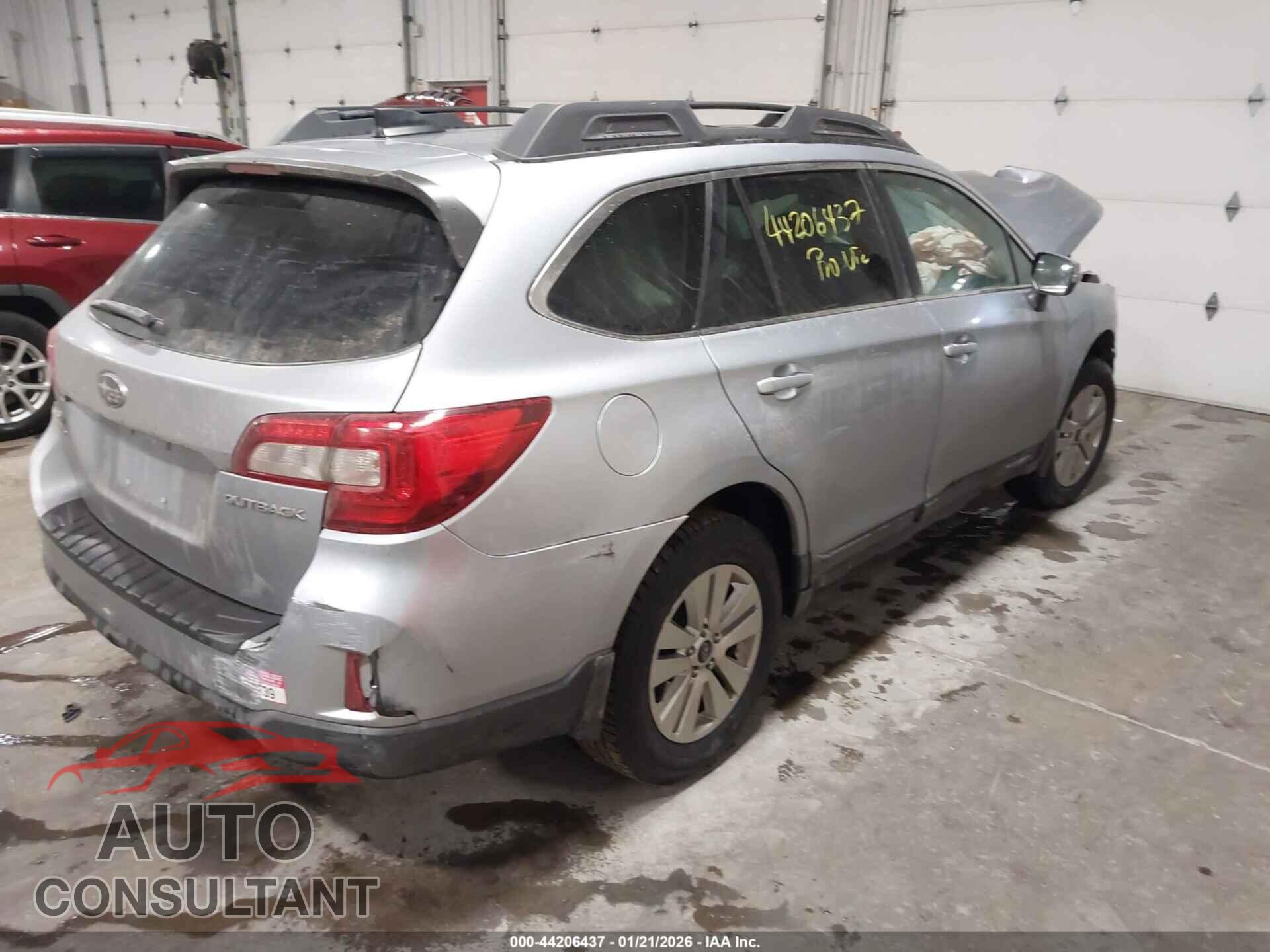 SUBARU OUTBACK 2016 - 4S4BSBFC7G3346566