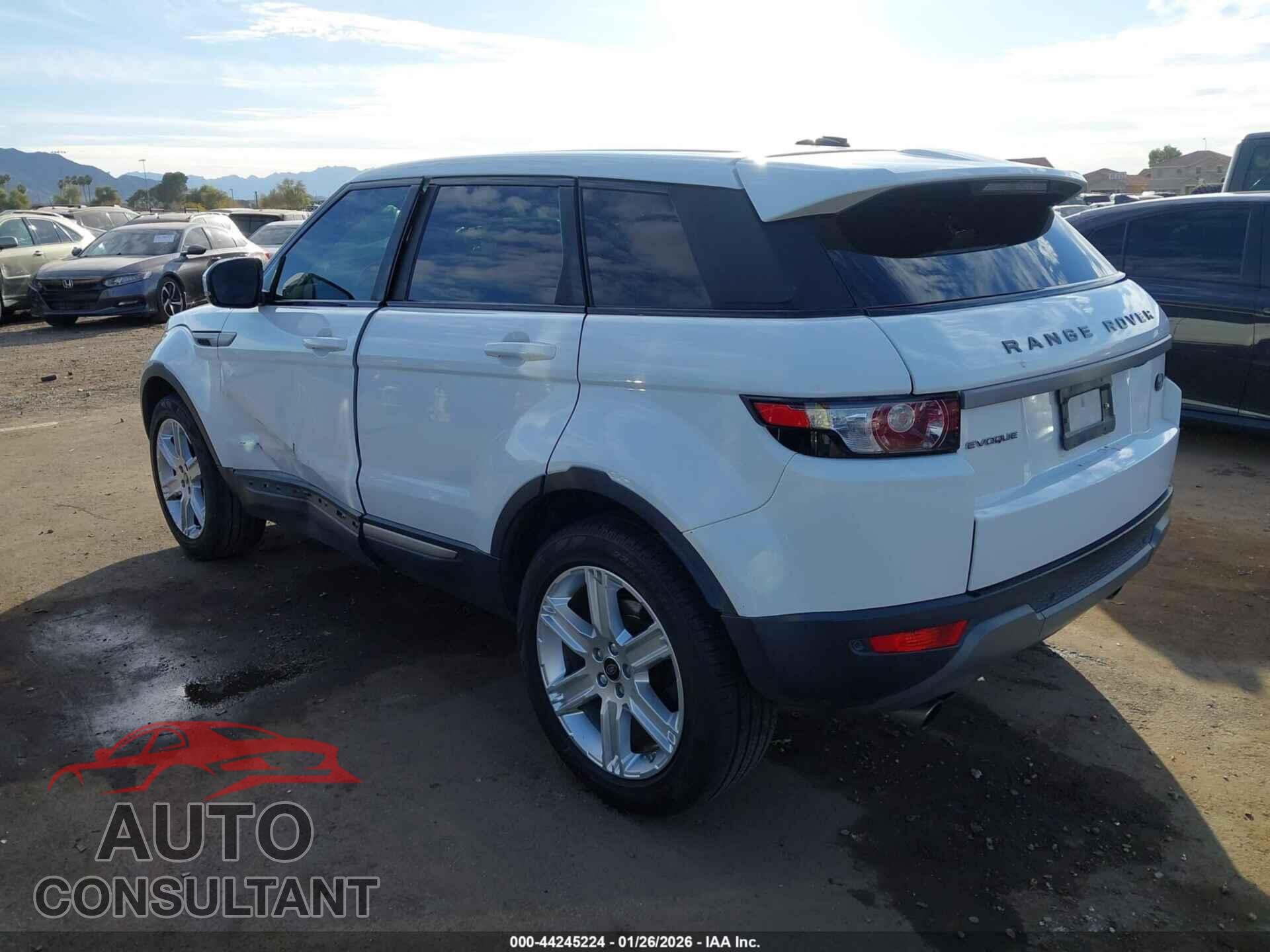 LAND ROVER RANGE ROVER EVOQUE 2013 - SALVN2BG5DH844032
