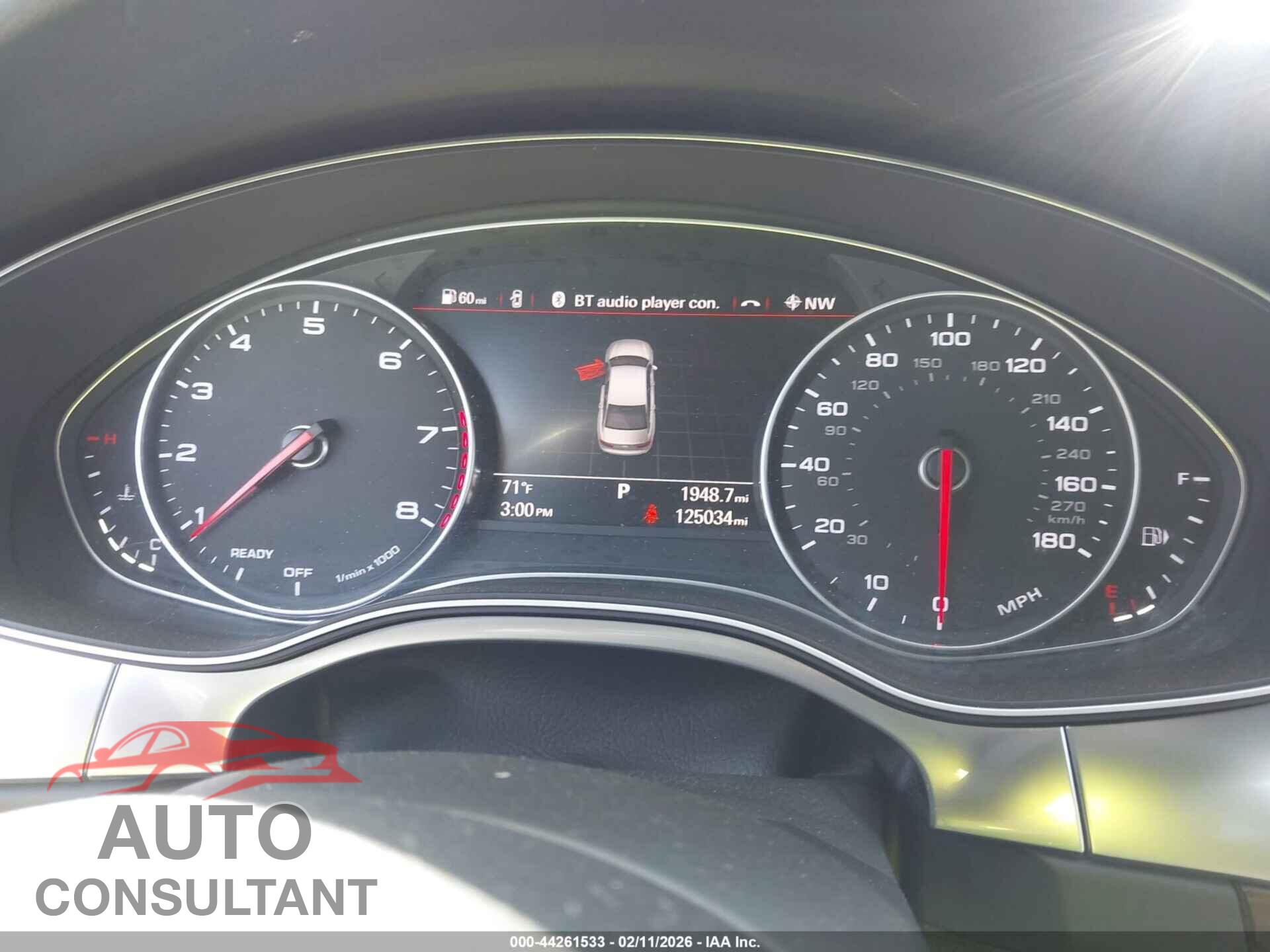 AUDI A6 2016 - WAUGFAFC9GN127182