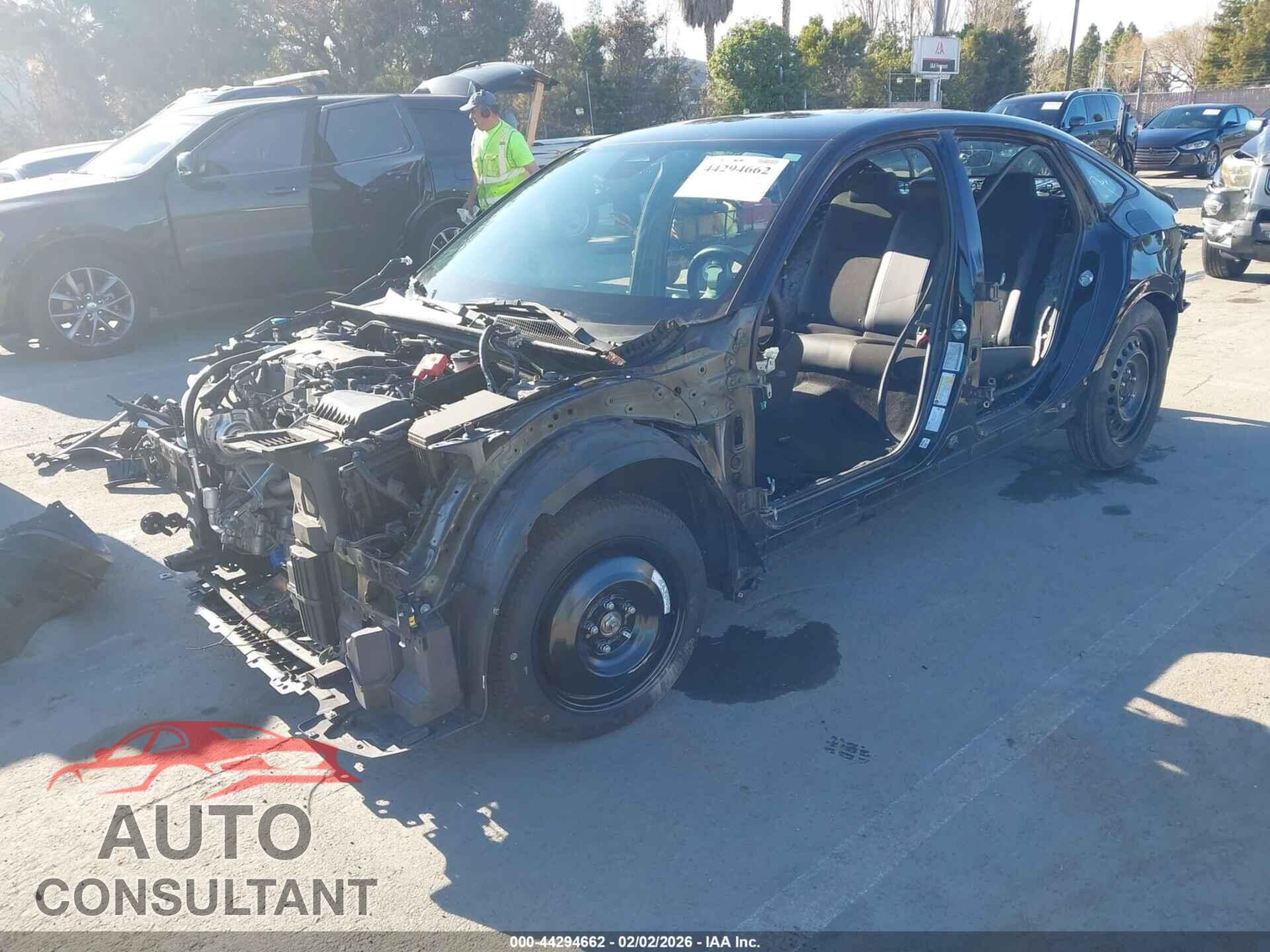 HONDA CIVIC 2023 - 2HGFE2F56PH507485