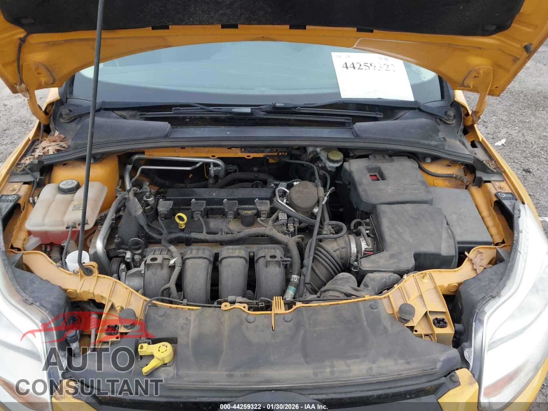 FORD FOCUS 2012 - 1FAHP3K2XCL215375