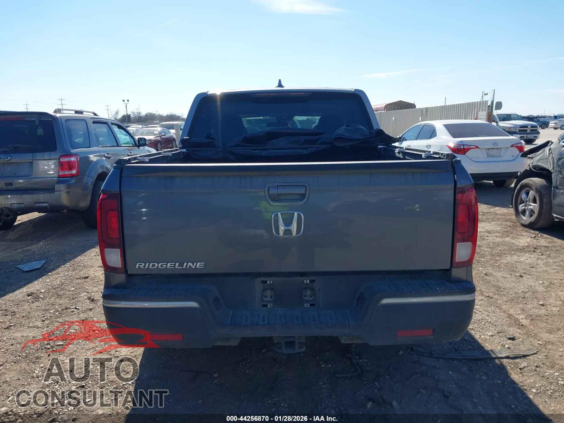 HONDA RIDGELINE 2020 - 5FPYK2F1XLB000514